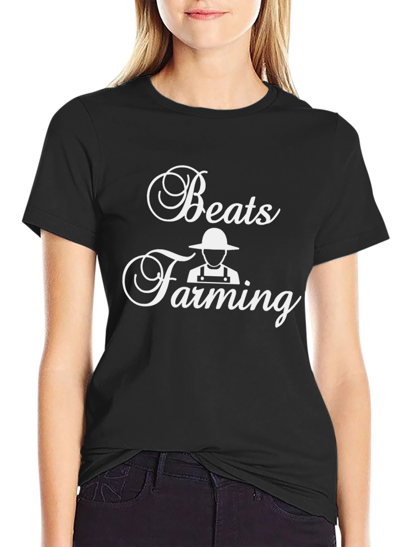Beats Funny Farmer T-Shirt - Unique Graphic Tee