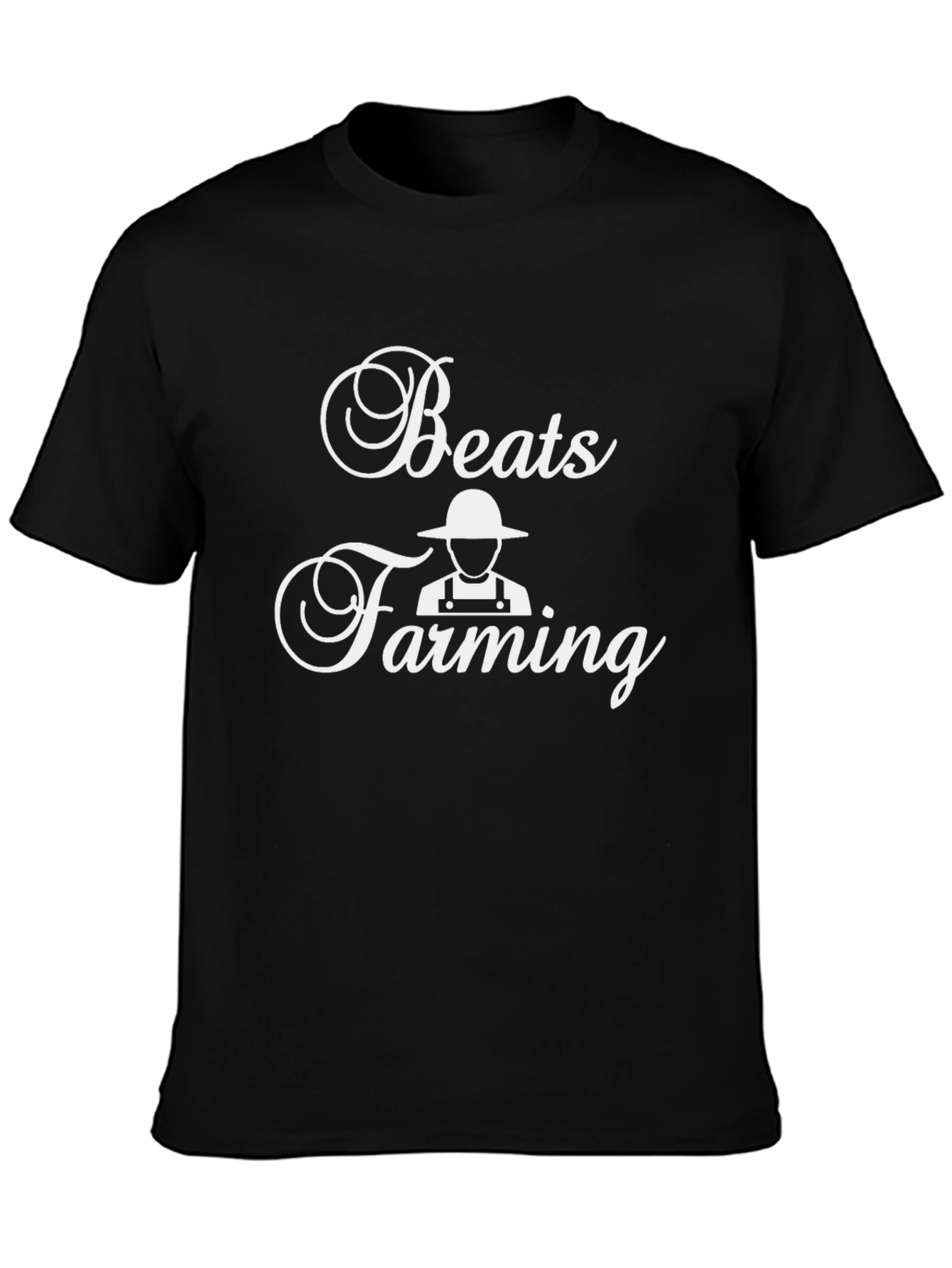Beats Funny Farmer T-Shirt - Unique Graphic Tee