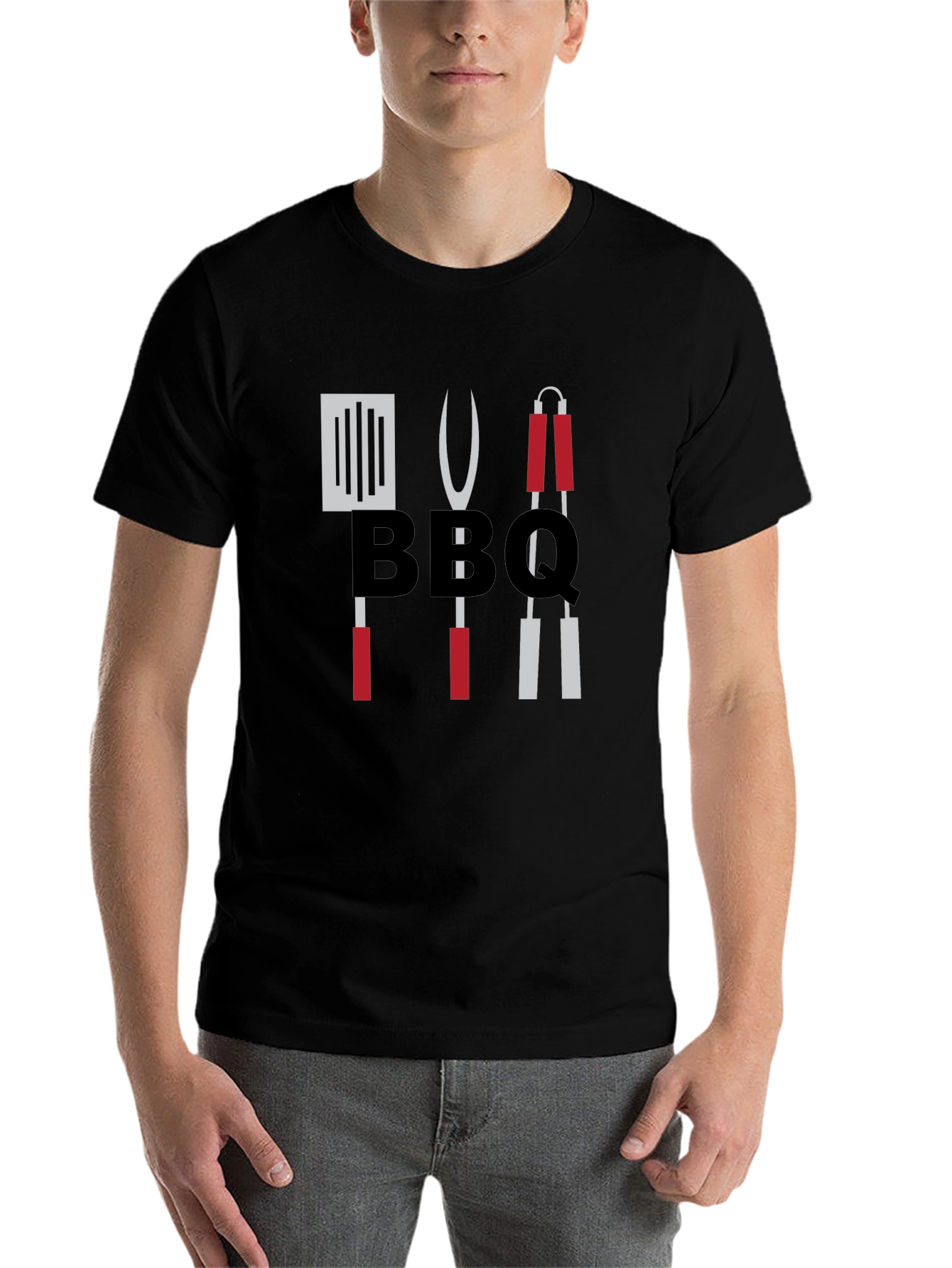 BBQ T-Shirt - Grill Master Edition