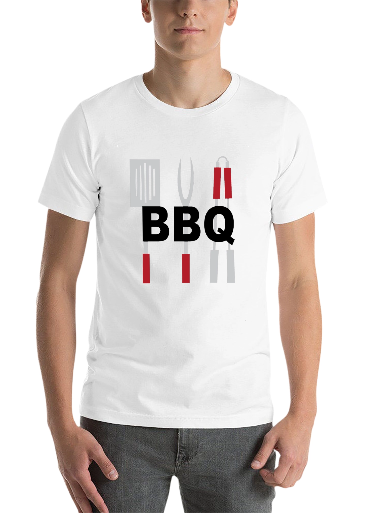 BBQ T-Shirt - Grill Master Edition