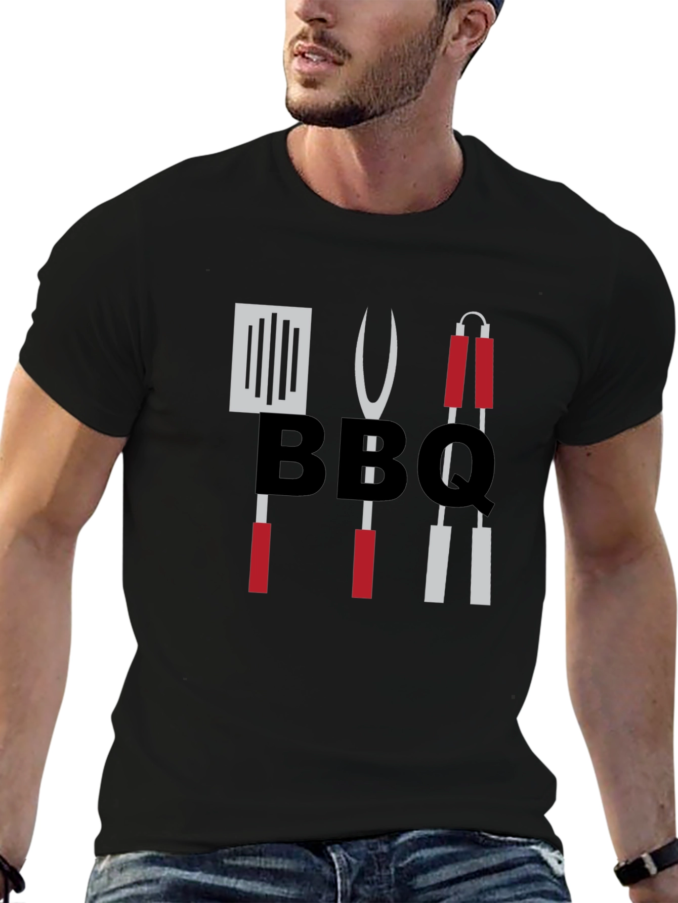 BBQ T-Shirt - Grill Master Edition