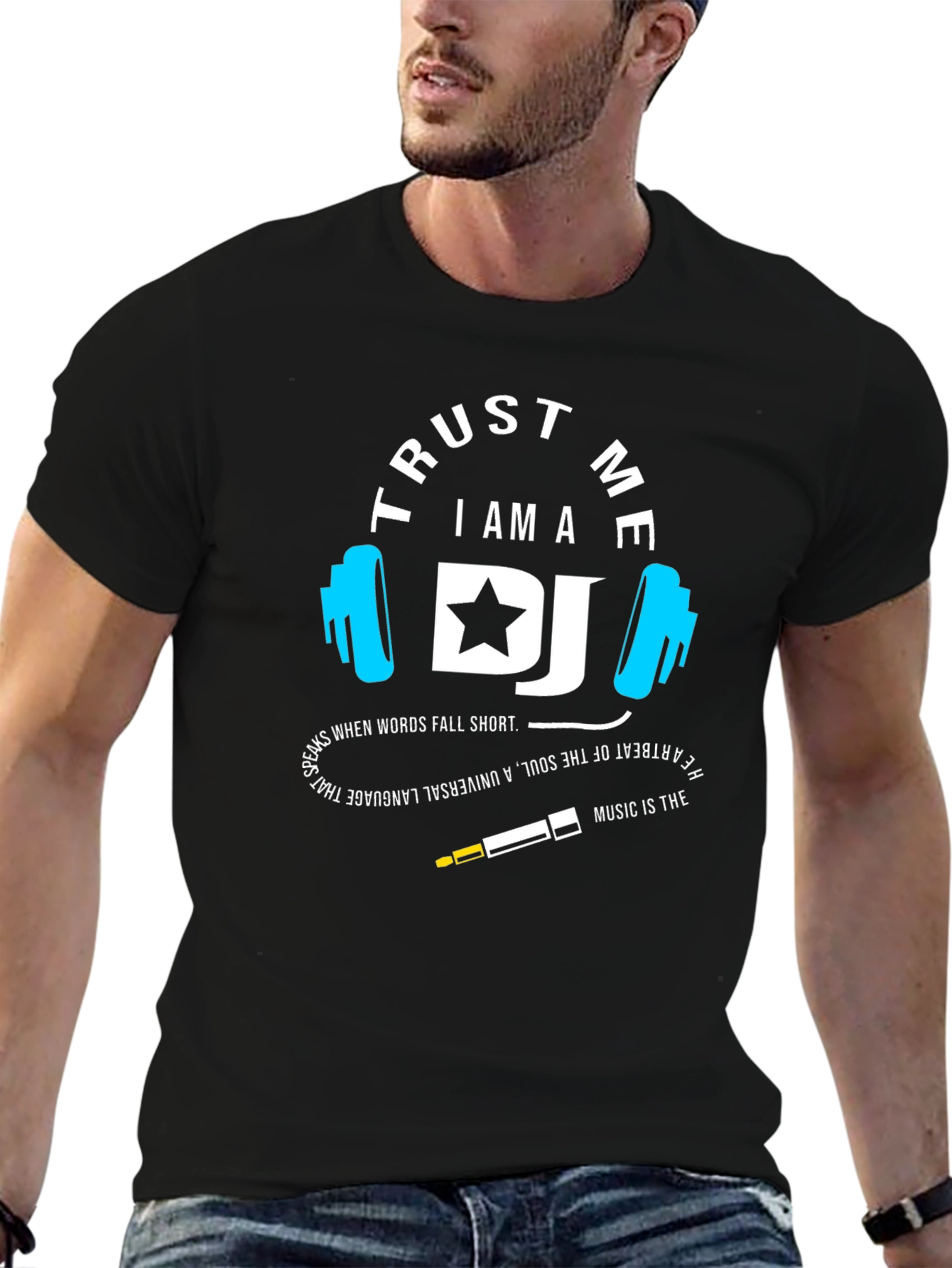 Trust Me Im a DJ Graphic Tee