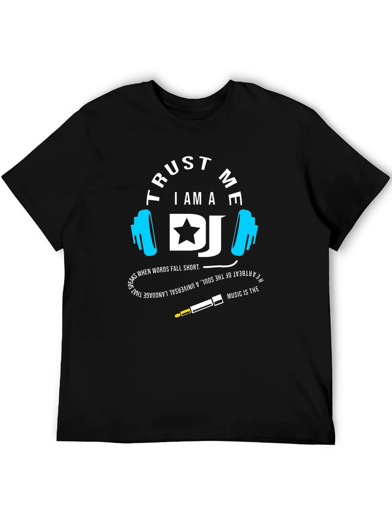 Trust Me Im a DJ Graphic Tee