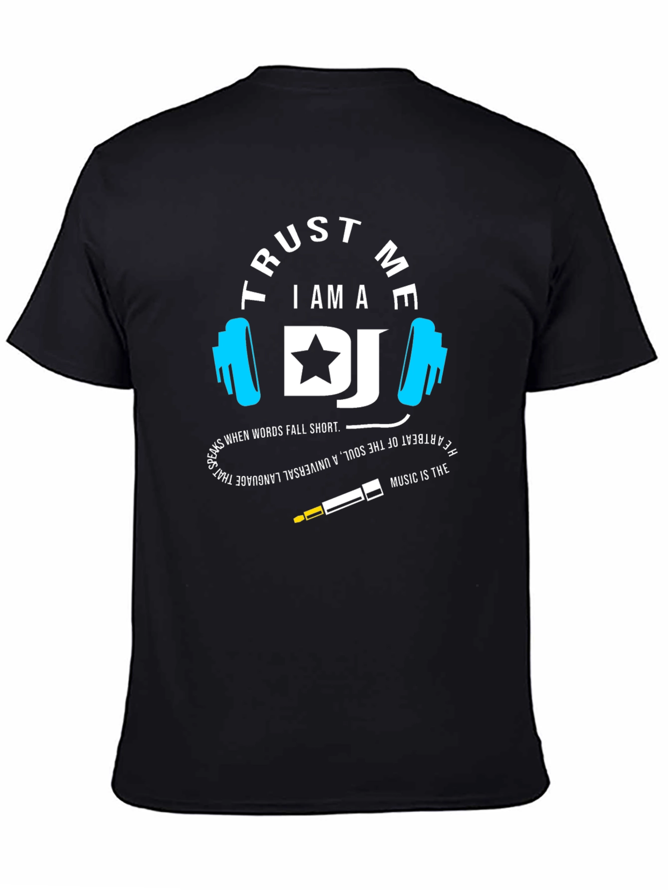 Trust Me Im a DJ Graphic Tee
