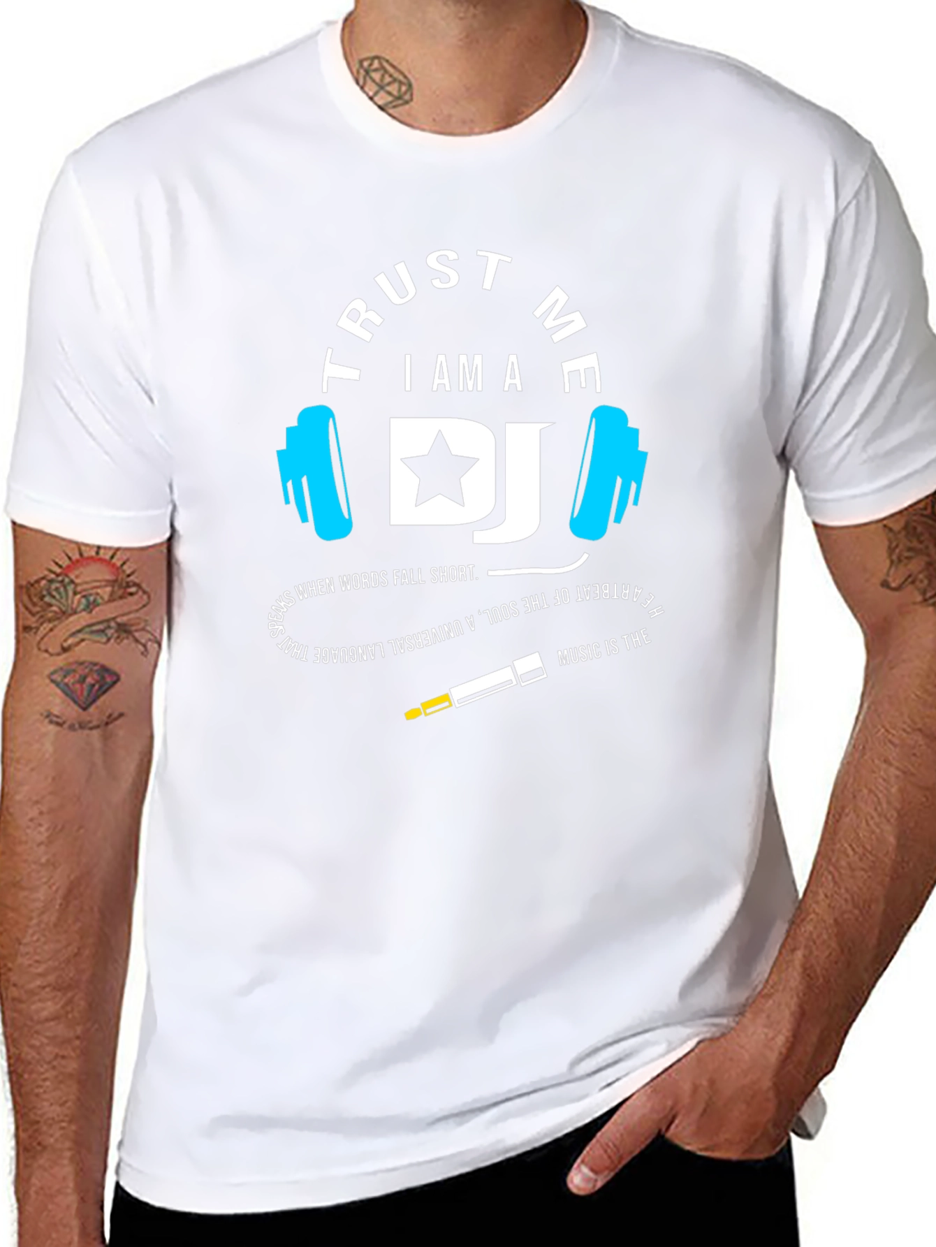 Trust Me Im a DJ Graphic Tee