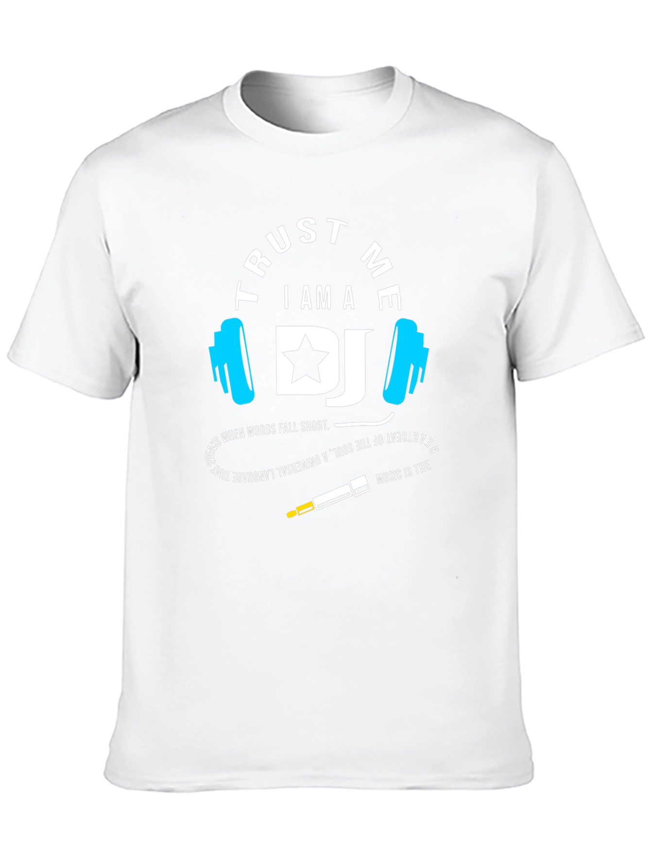 Trust Me Im a DJ Graphic Tee