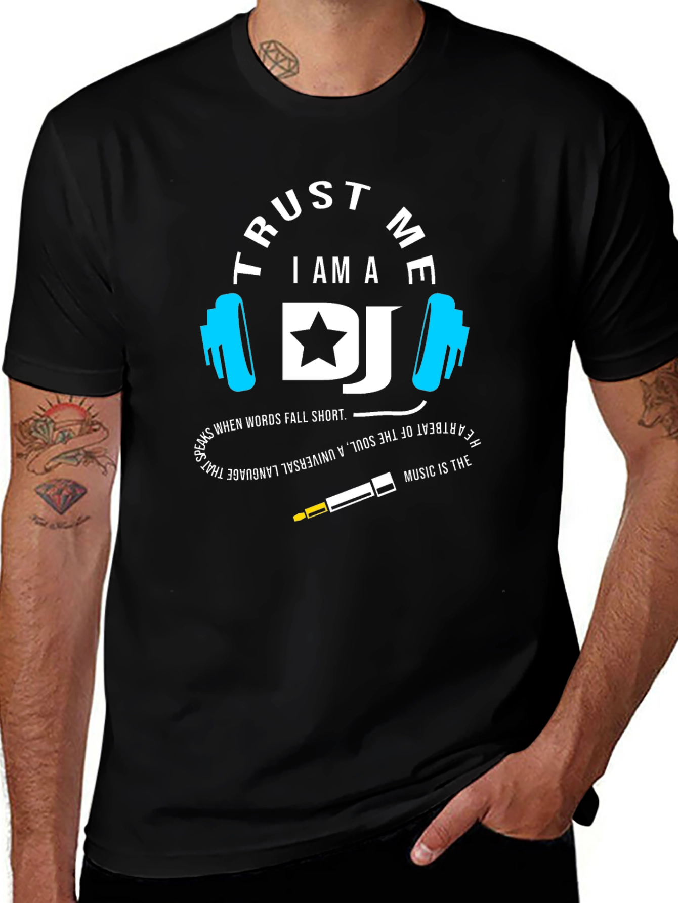 Trust Me Im a DJ Graphic Tee