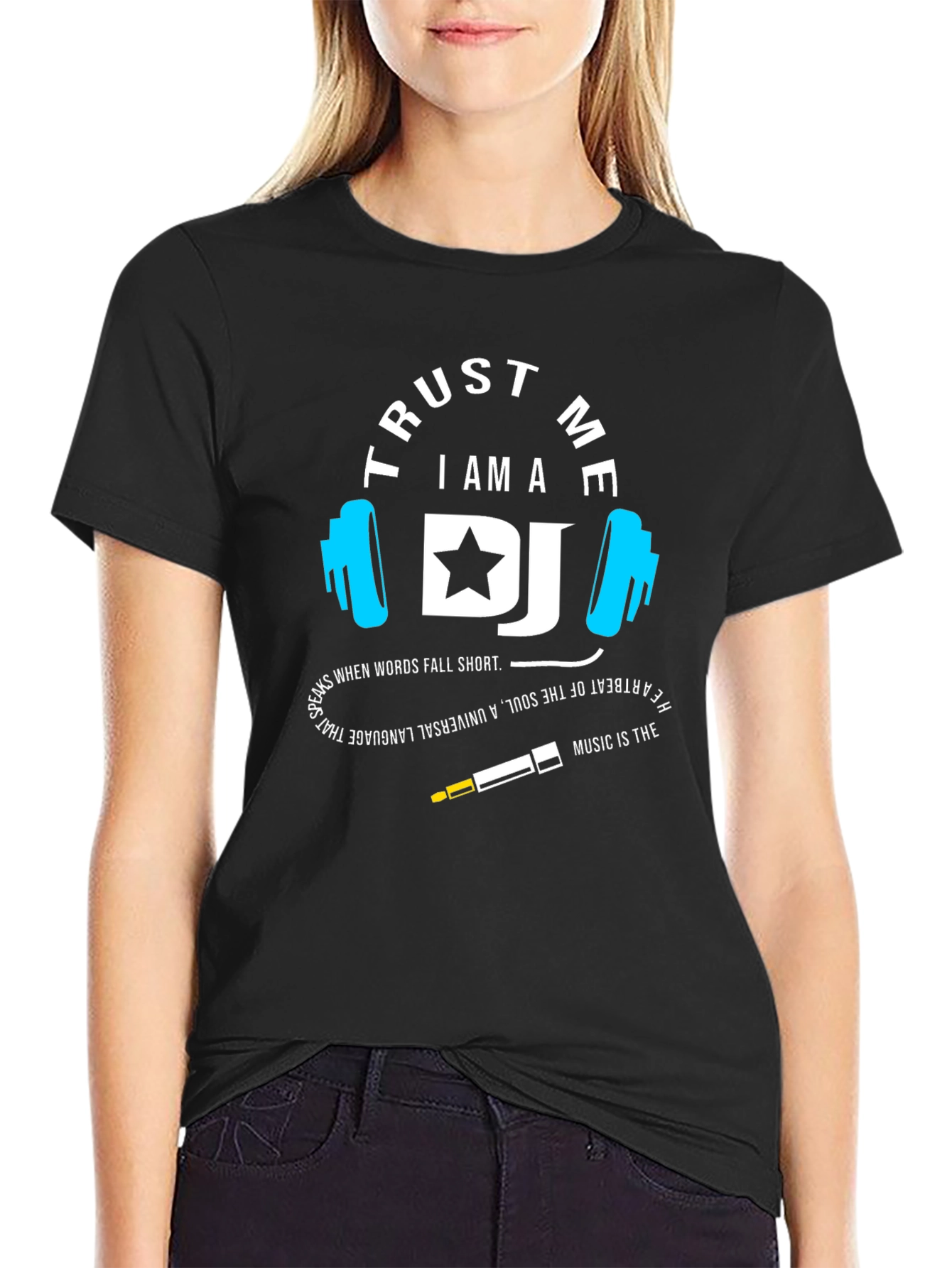Trust Me Im a DJ Graphic Tee