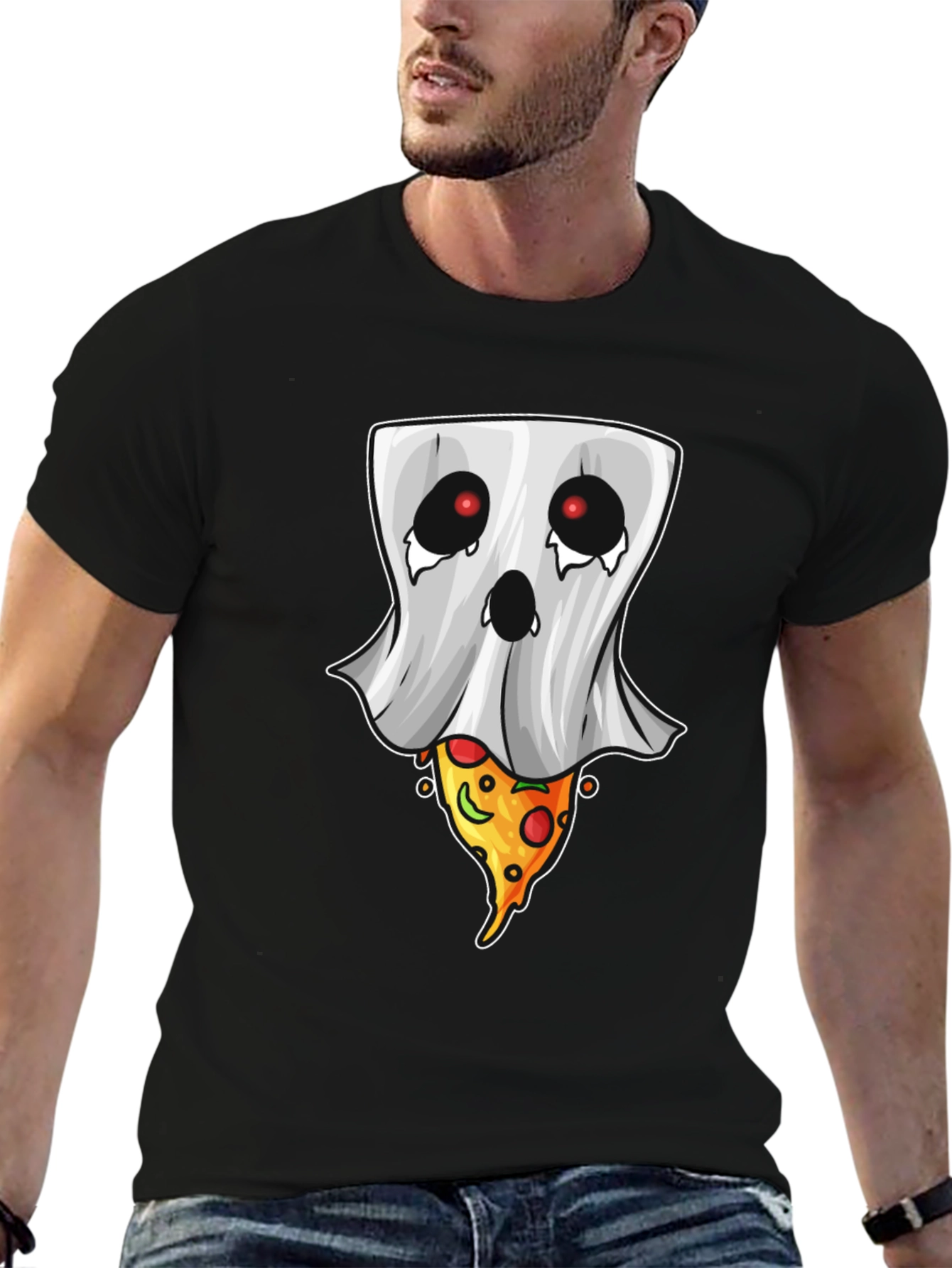 Ghost Pizza T-Shirt