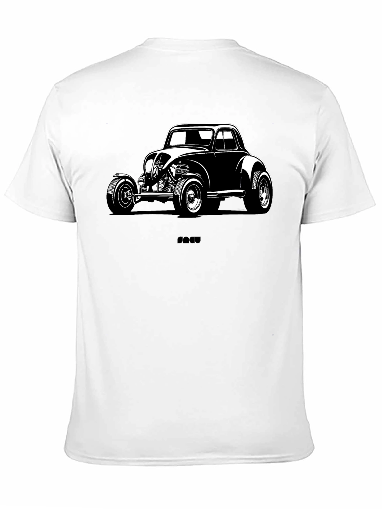 Classic Car Graphic Tee - Cool Automotive Design