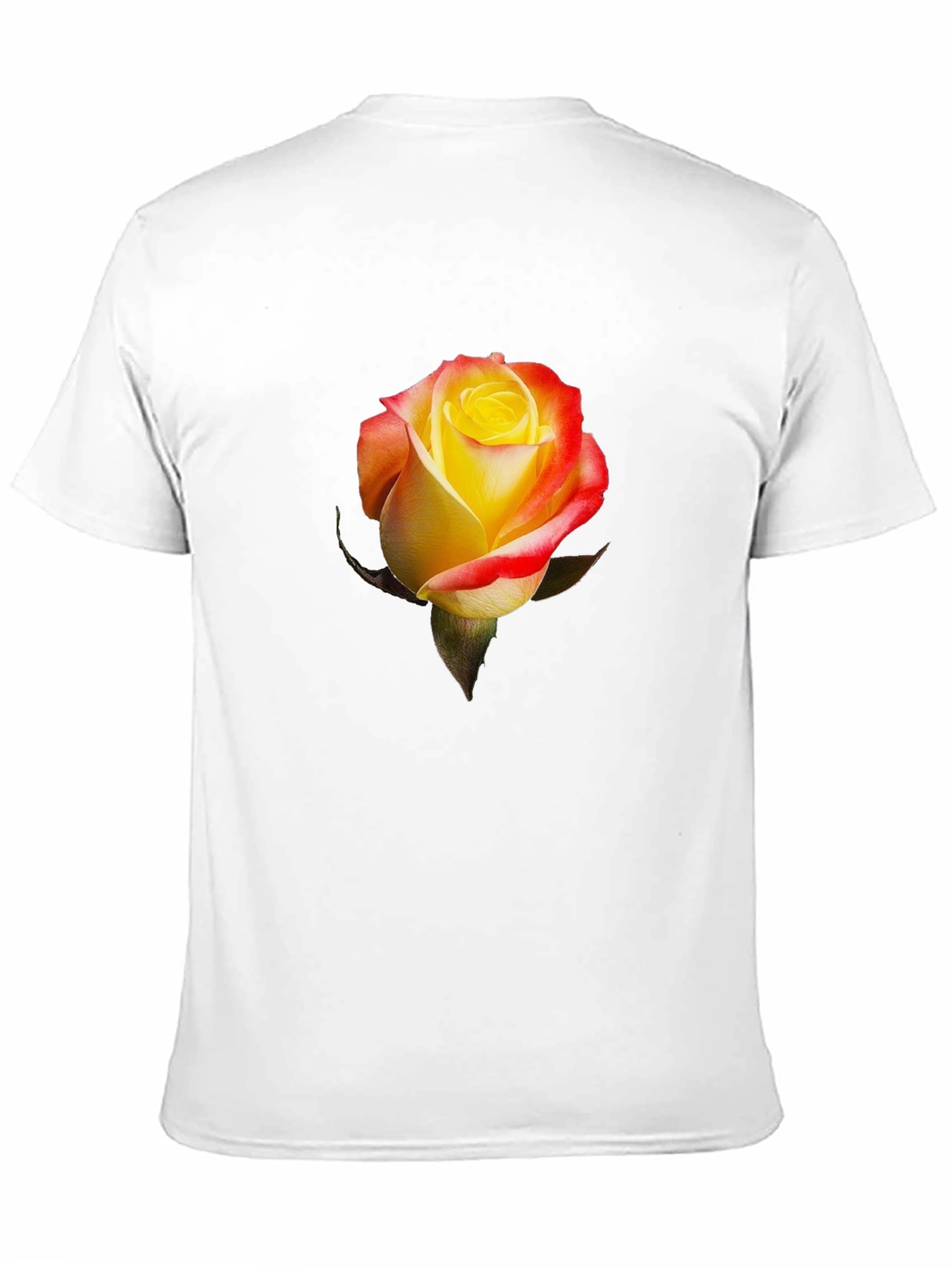 Rose Graphic T-Shirt - Stylish Floral Design