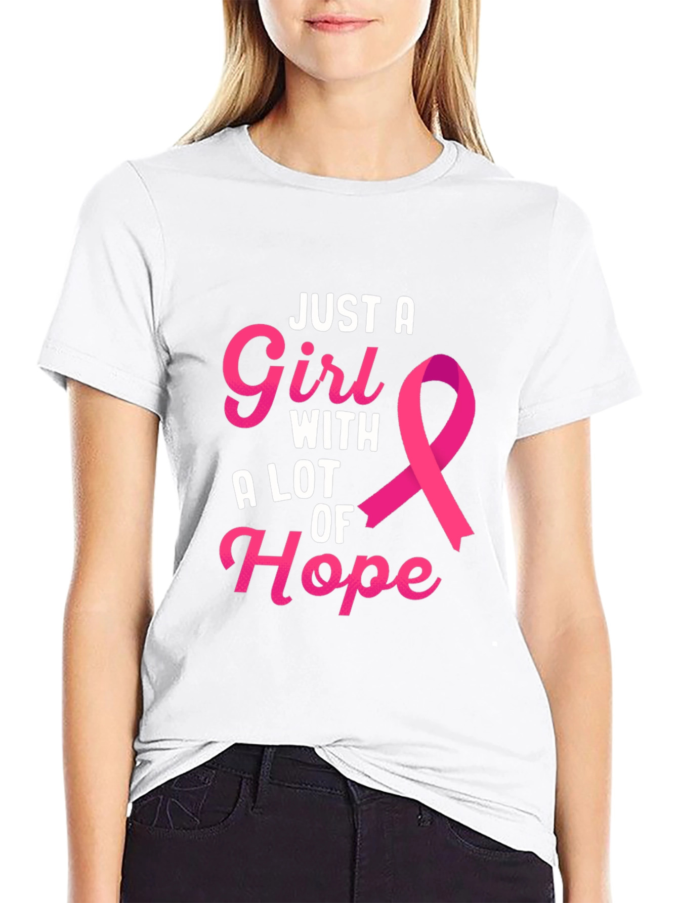 Just A Girl With A Lot of Hope T-Shirt