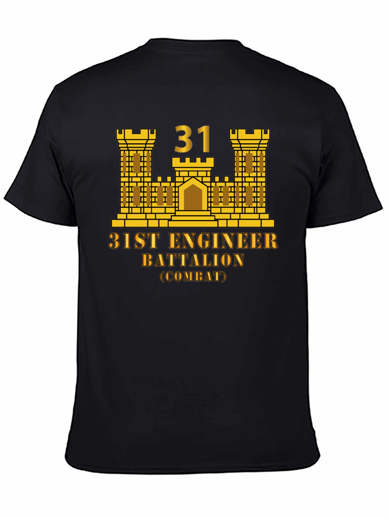 31st Engineer Battalion T-Shirt - Combat Unit Pride