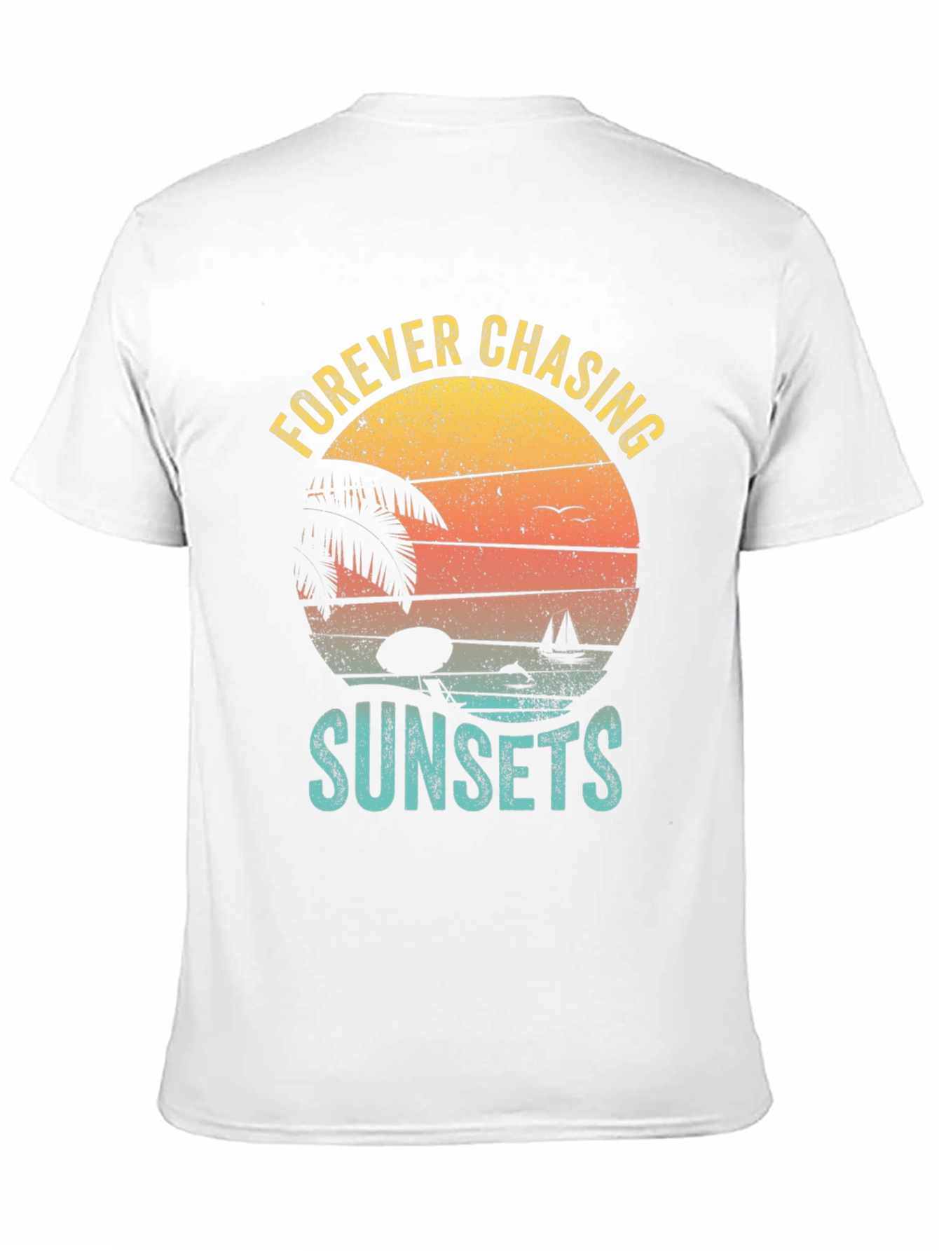 Forever Chasing Sunsets T-Shirt