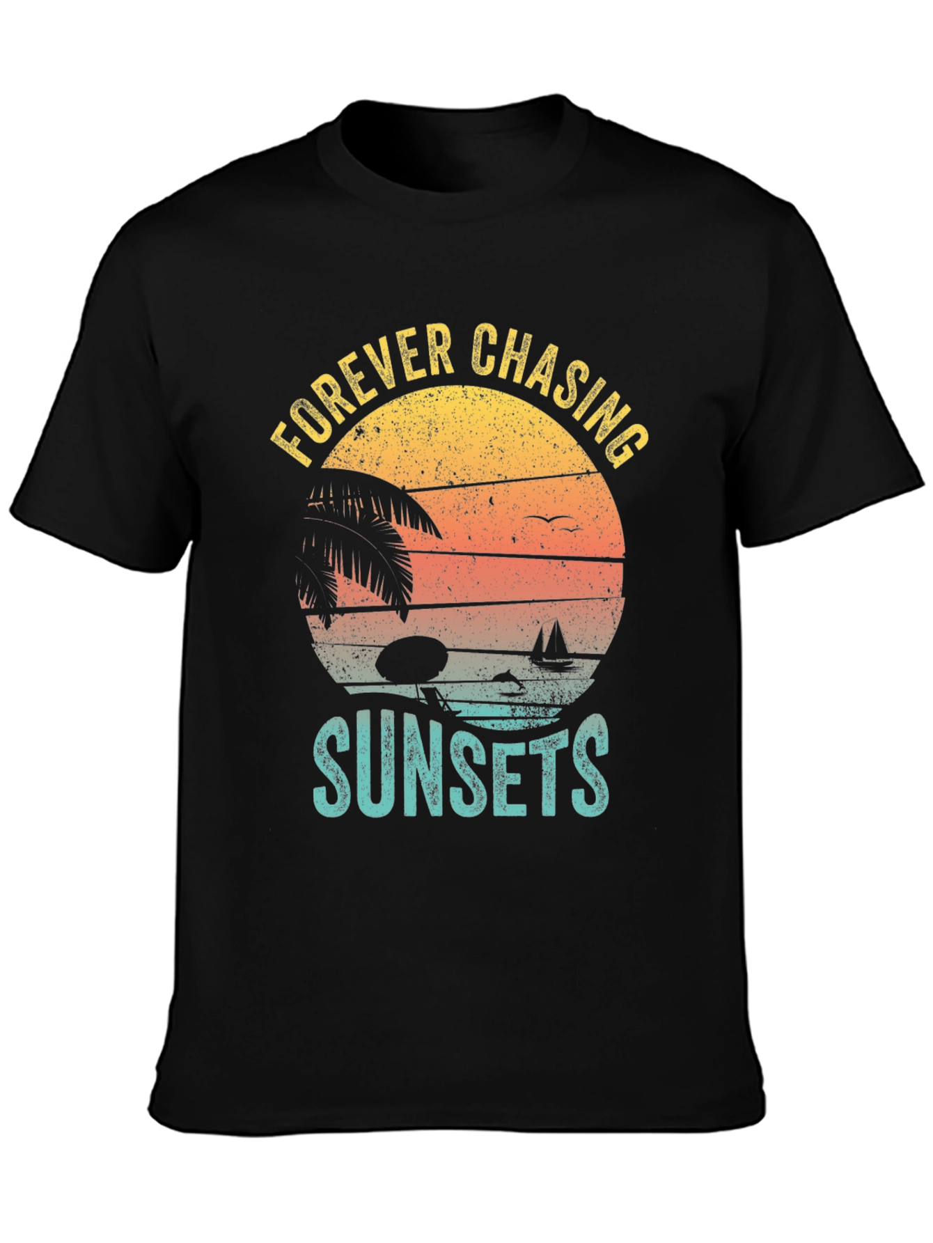 Forever Chasing Sunsets T-Shirt