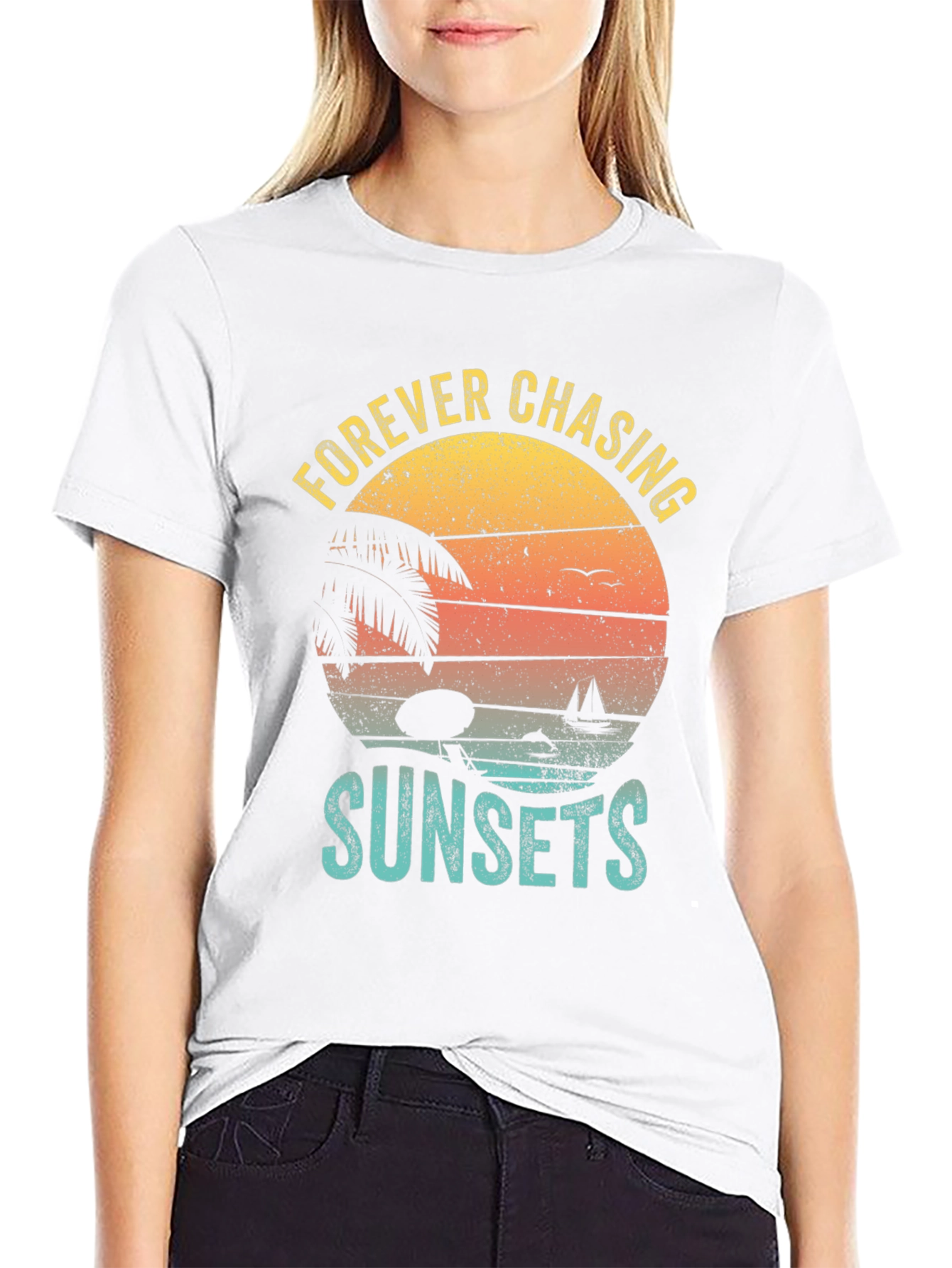 Forever Chasing Sunsets T-Shirt