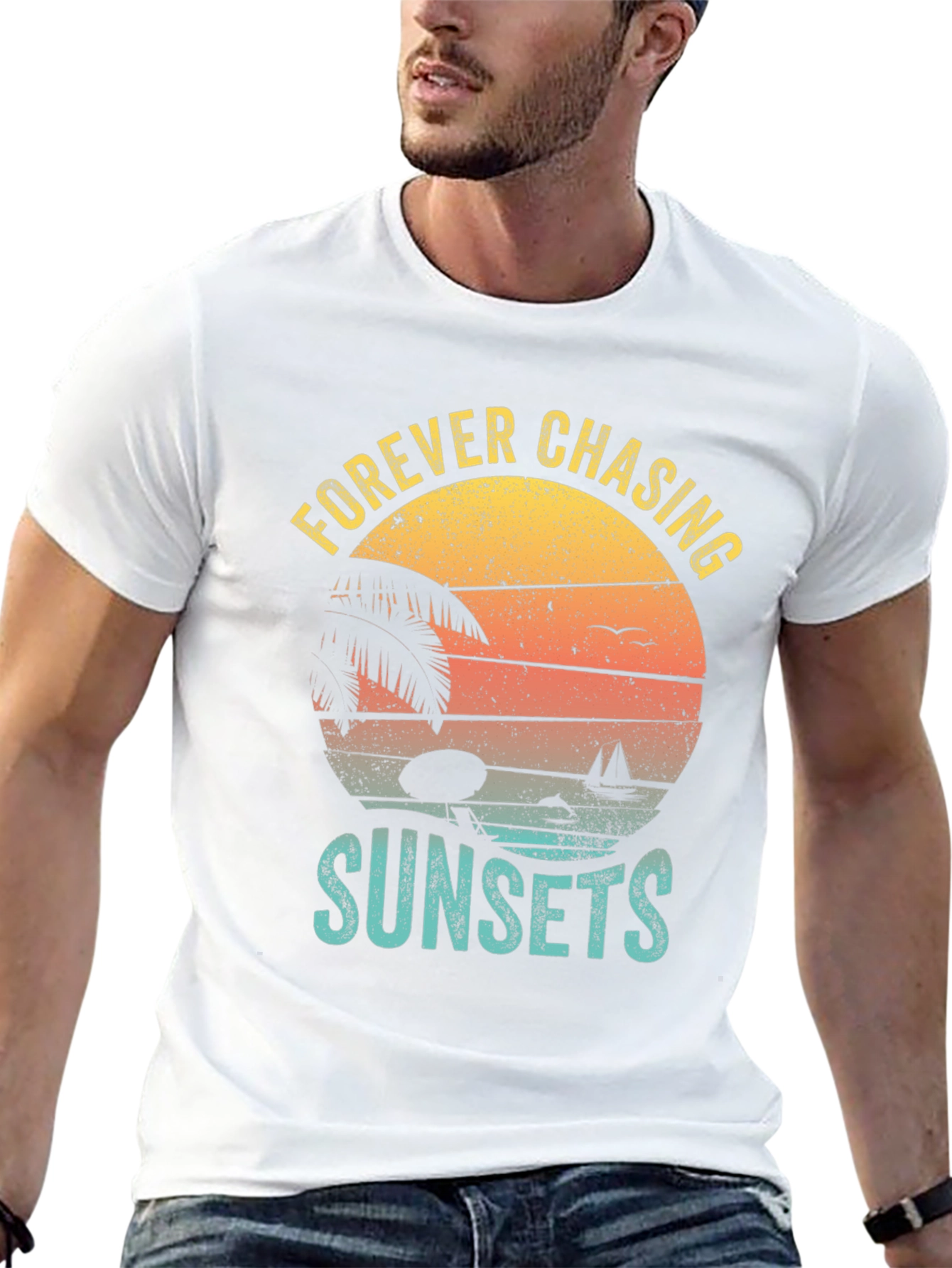 Forever Chasing Sunsets T-Shirt