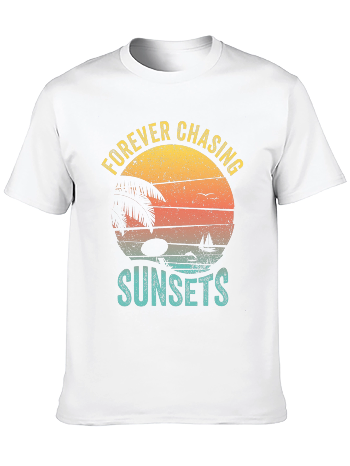 Forever Chasing Sunsets T-Shirt