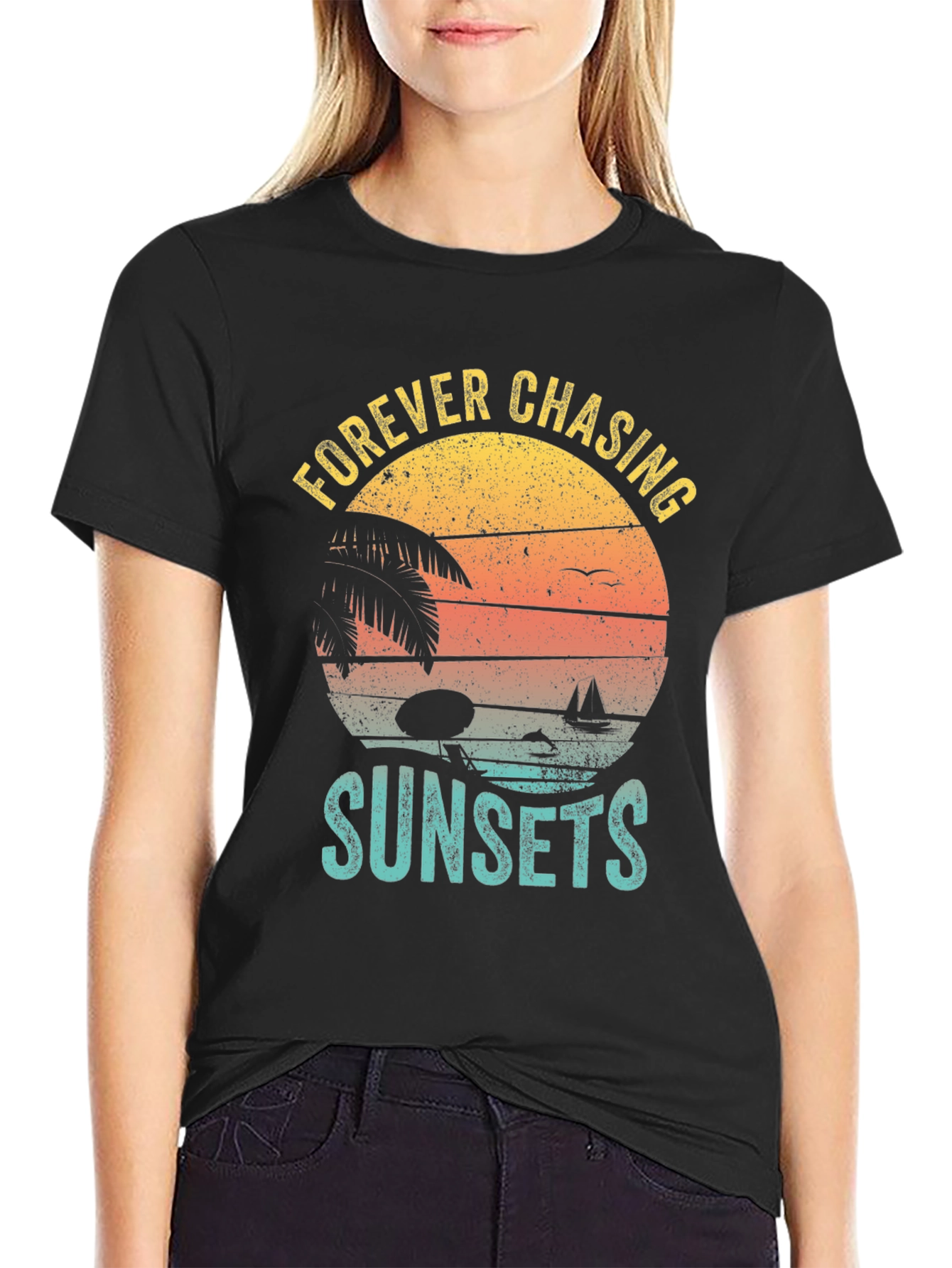 Forever Chasing Sunsets T-Shirt