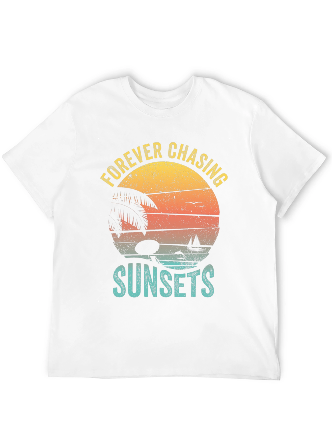 Forever Chasing Sunsets T-Shirt