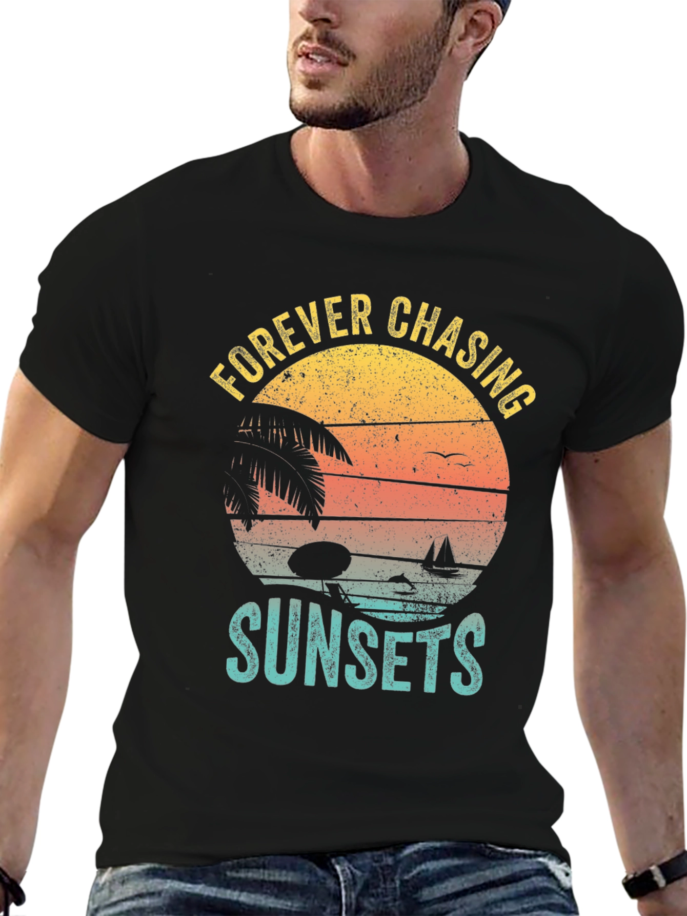 Forever Chasing Sunsets T-Shirt
