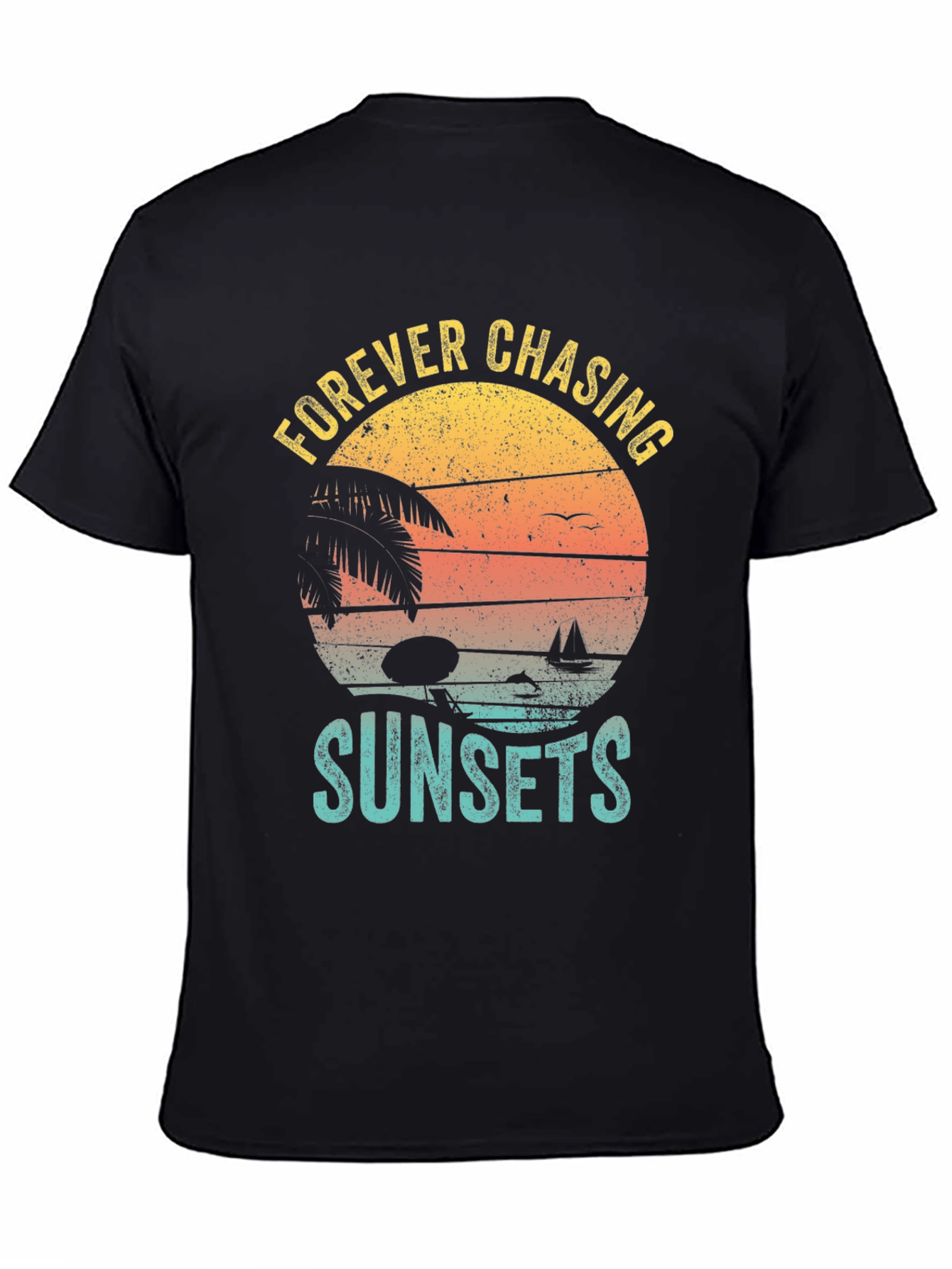 Forever Chasing Sunsets T-Shirt