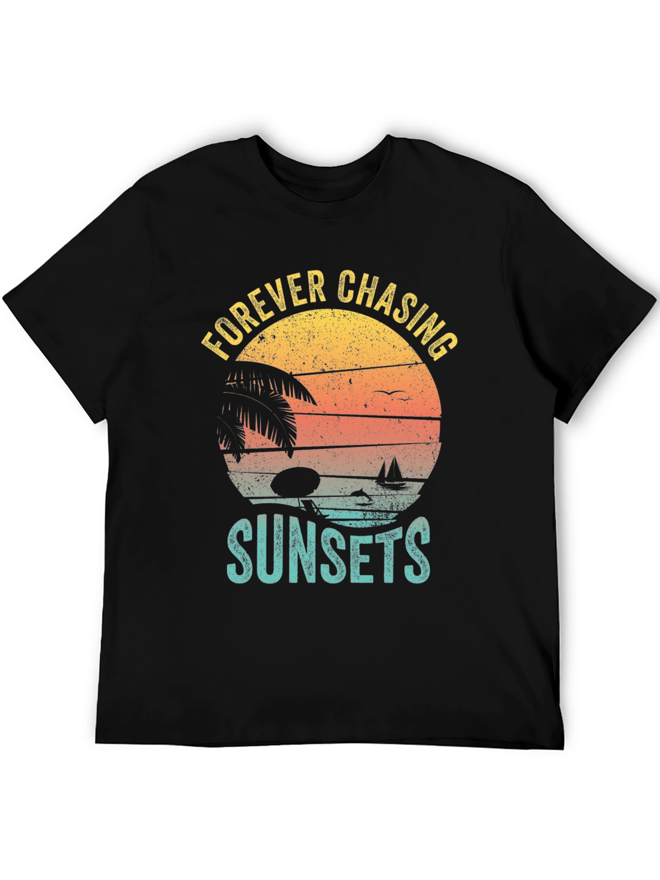 Forever Chasing Sunsets T-Shirt