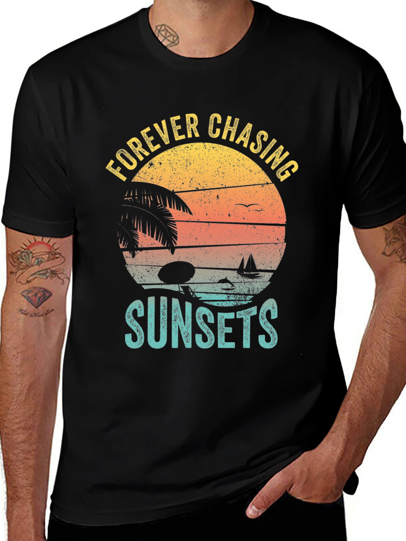 Forever Chasing Sunsets T-Shirt