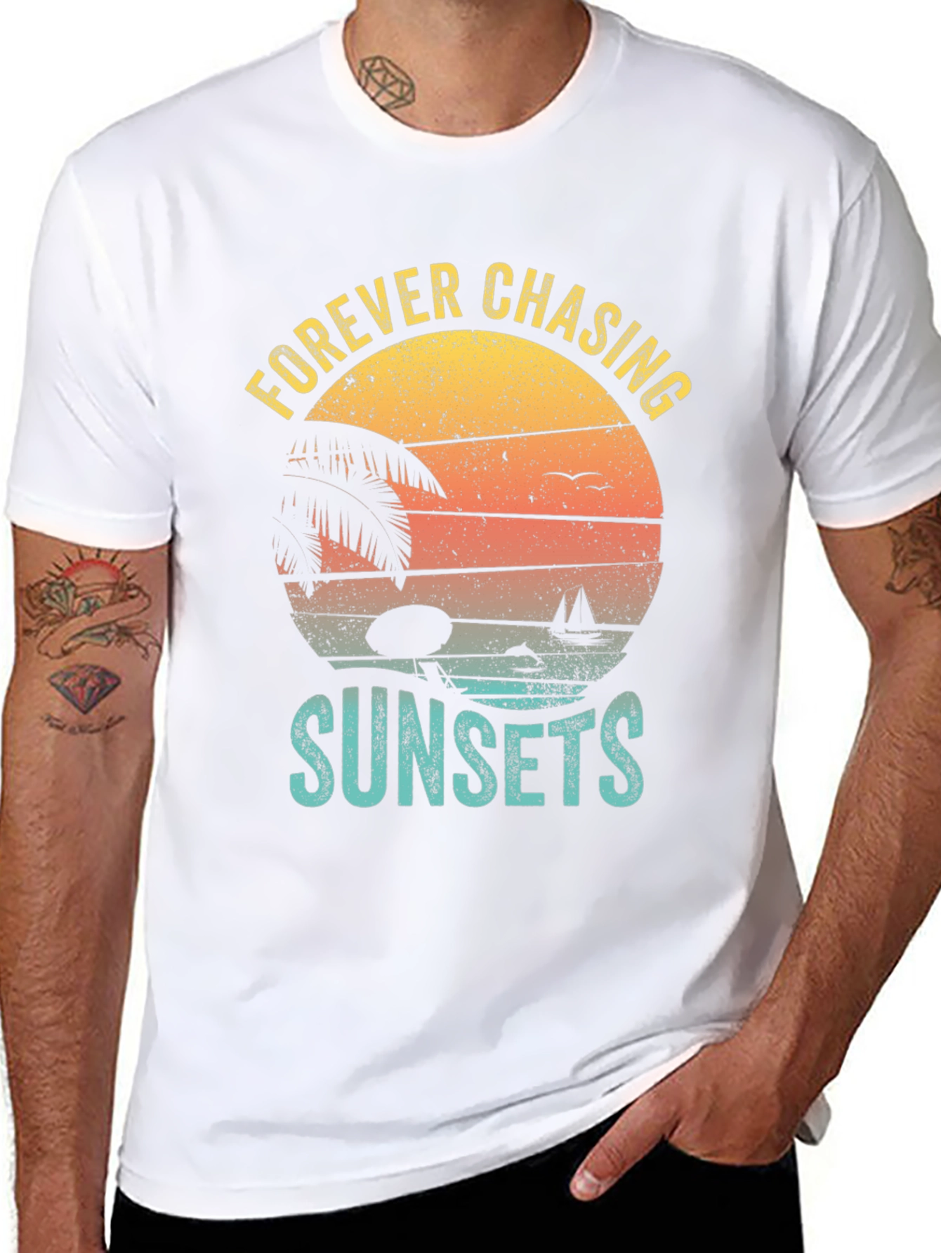 Forever Chasing Sunsets T-Shirt