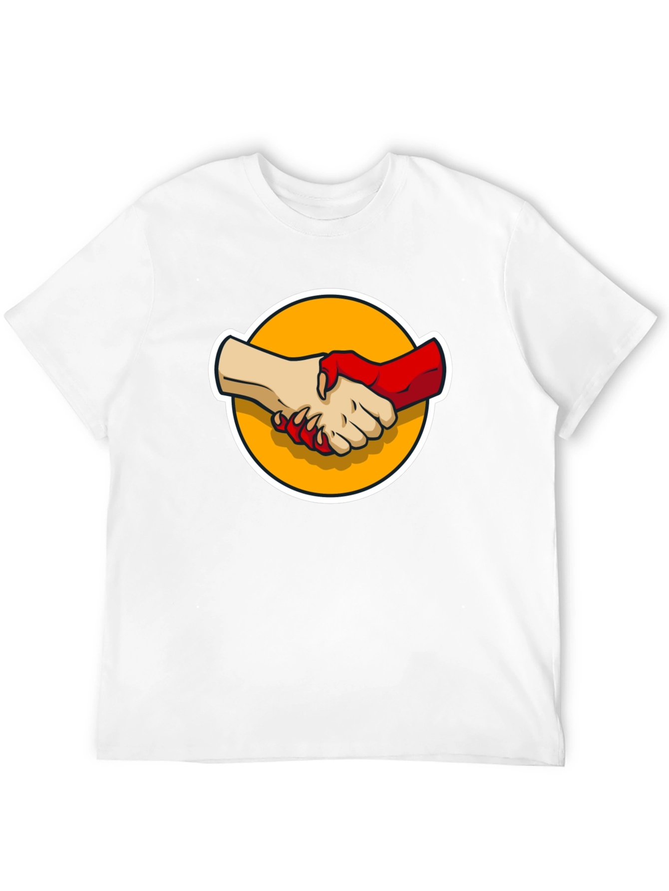 Devils Handshake Graphic Tee