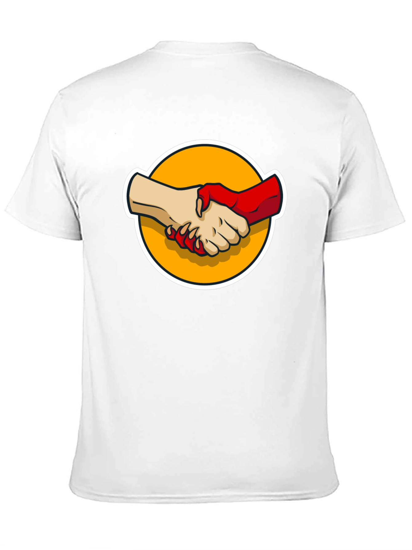Devils Handshake Graphic Tee