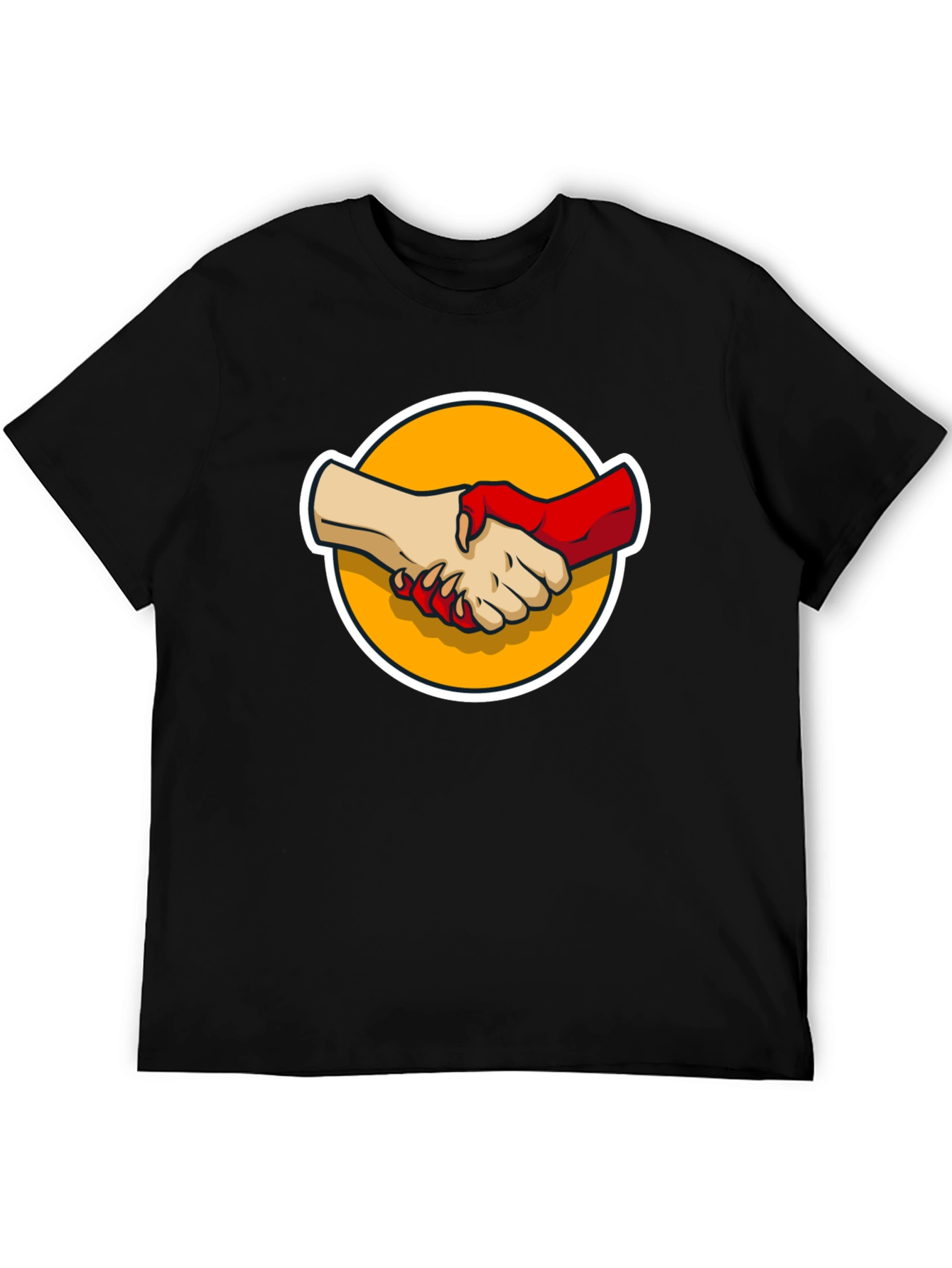 Devils Handshake Graphic Tee