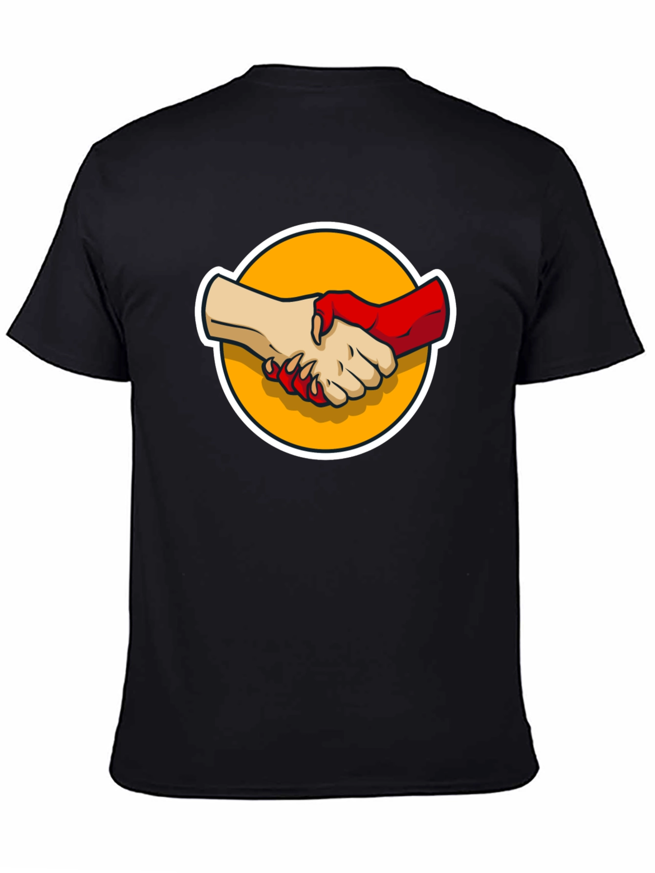 Devils Handshake Graphic Tee