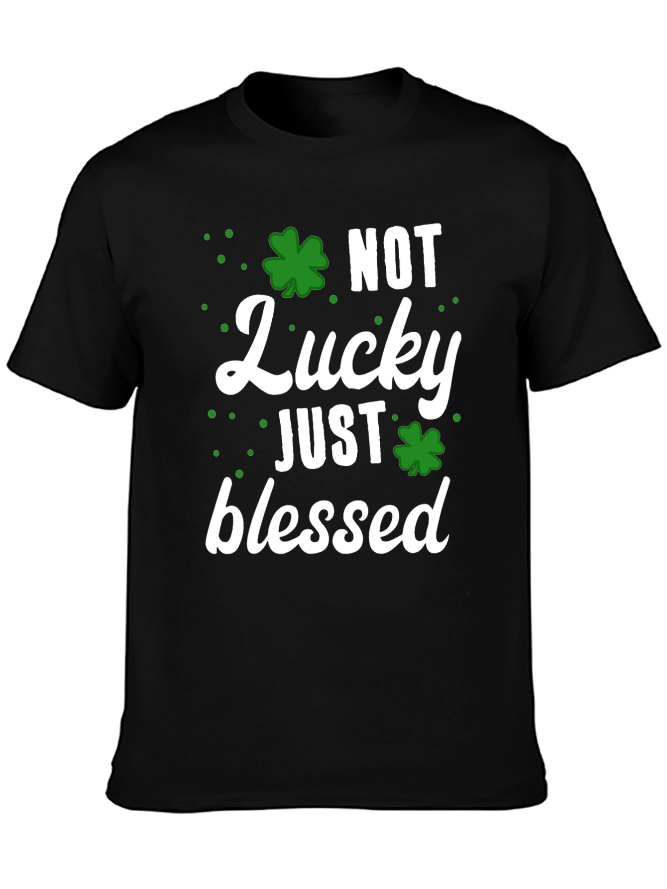 Lucky Blessed St. Patricks Day T-Shirt