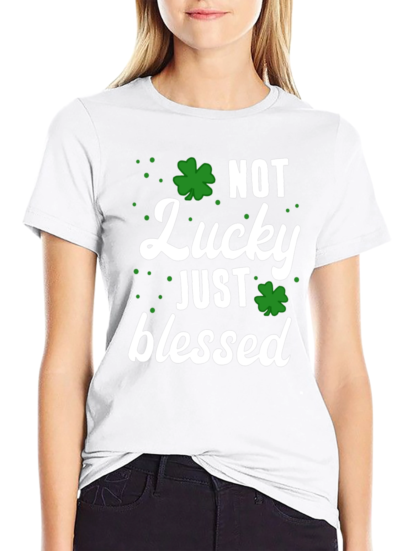 Lucky Blessed St. Patricks Day T-Shirt