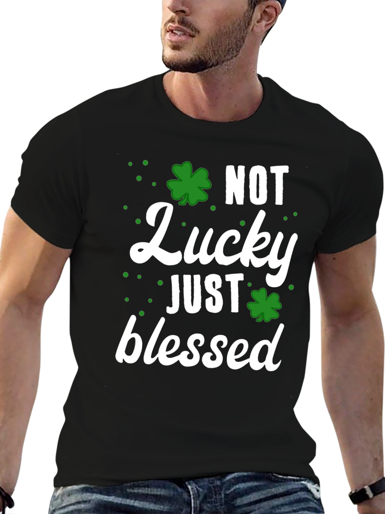 Lucky Blessed St. Patricks Day T-Shirt