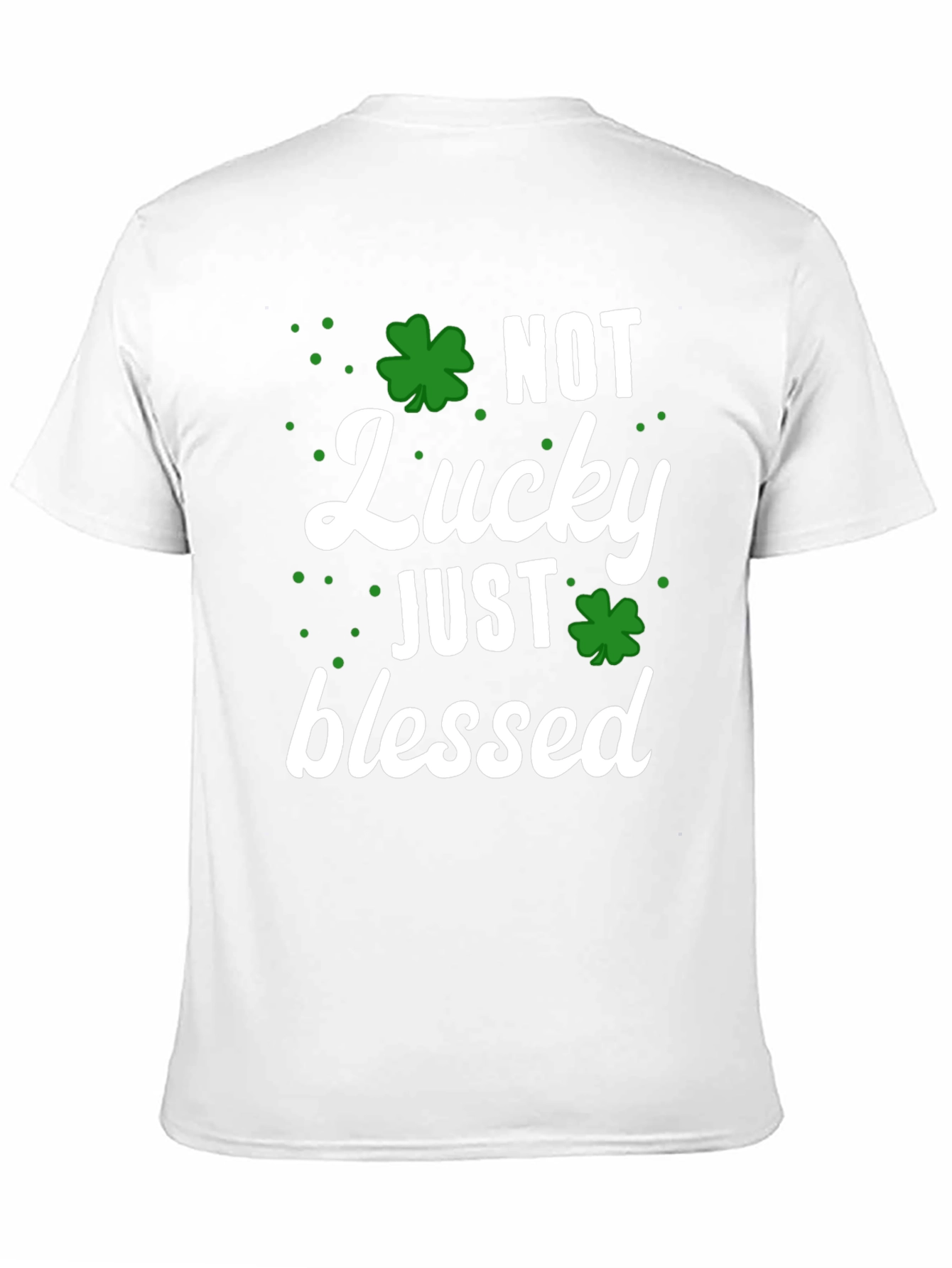 Lucky Blessed St. Patricks Day T-Shirt