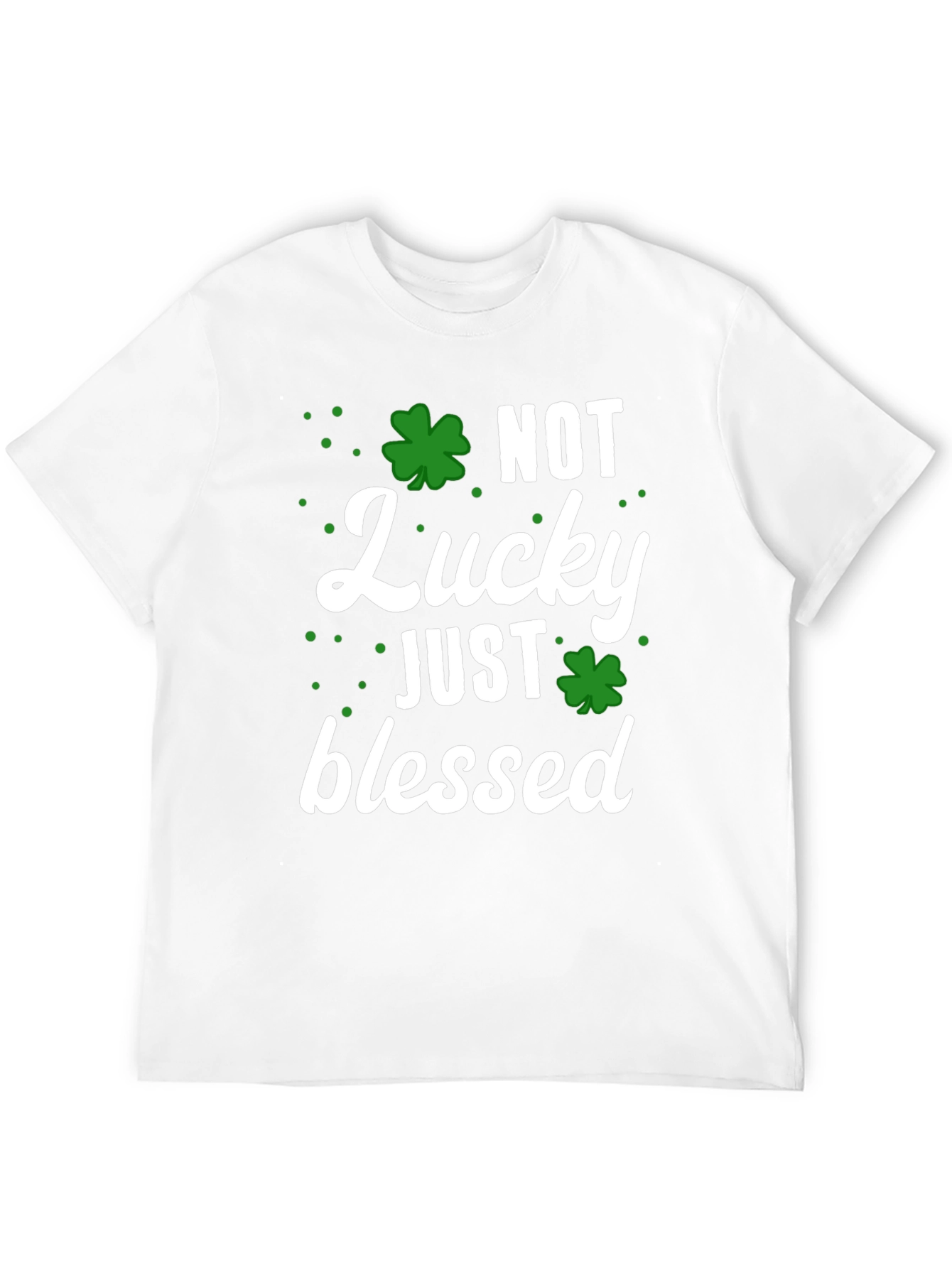 Lucky Blessed St. Patricks Day T-Shirt