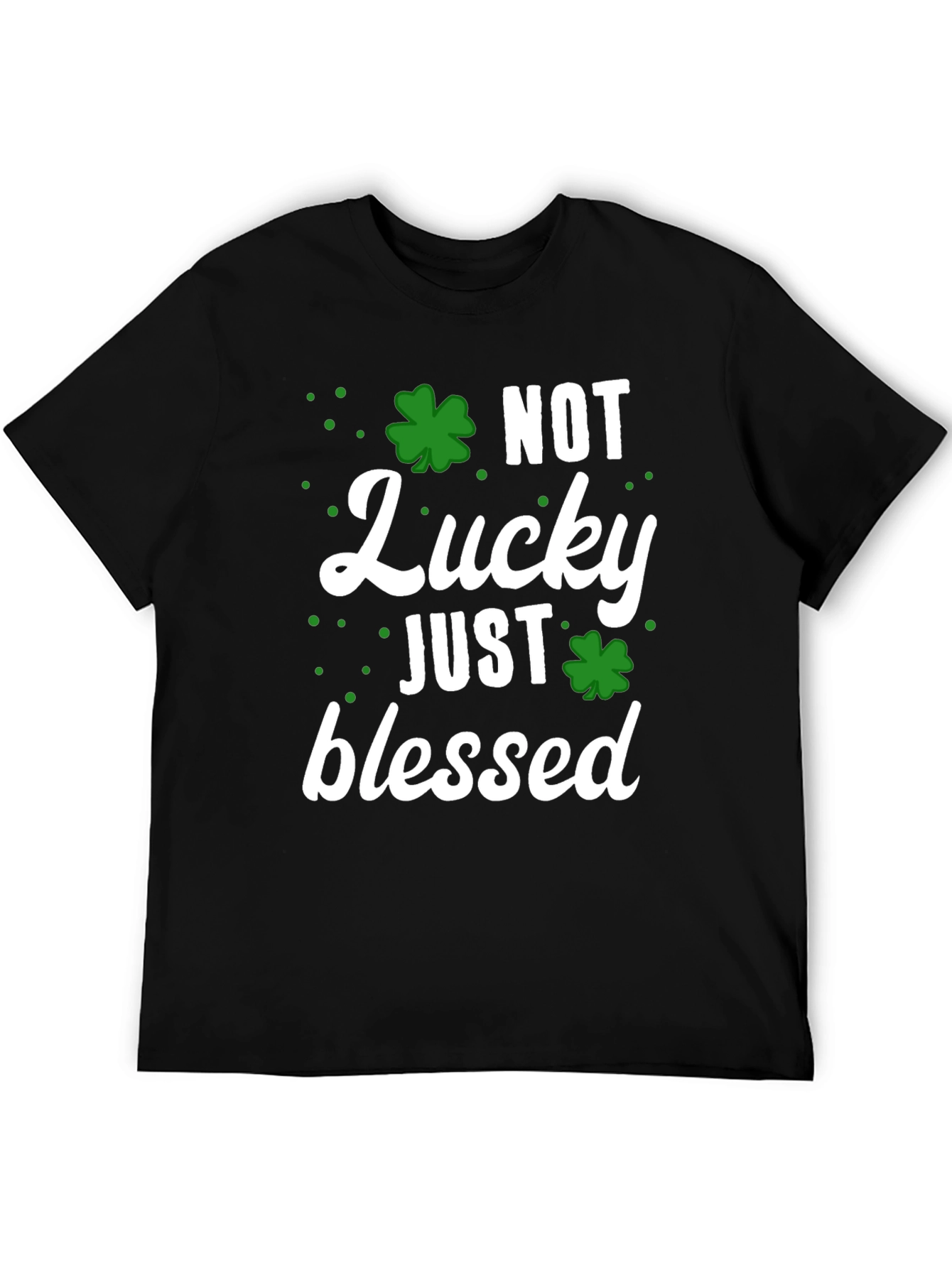 Lucky Blessed St. Patricks Day T-Shirt