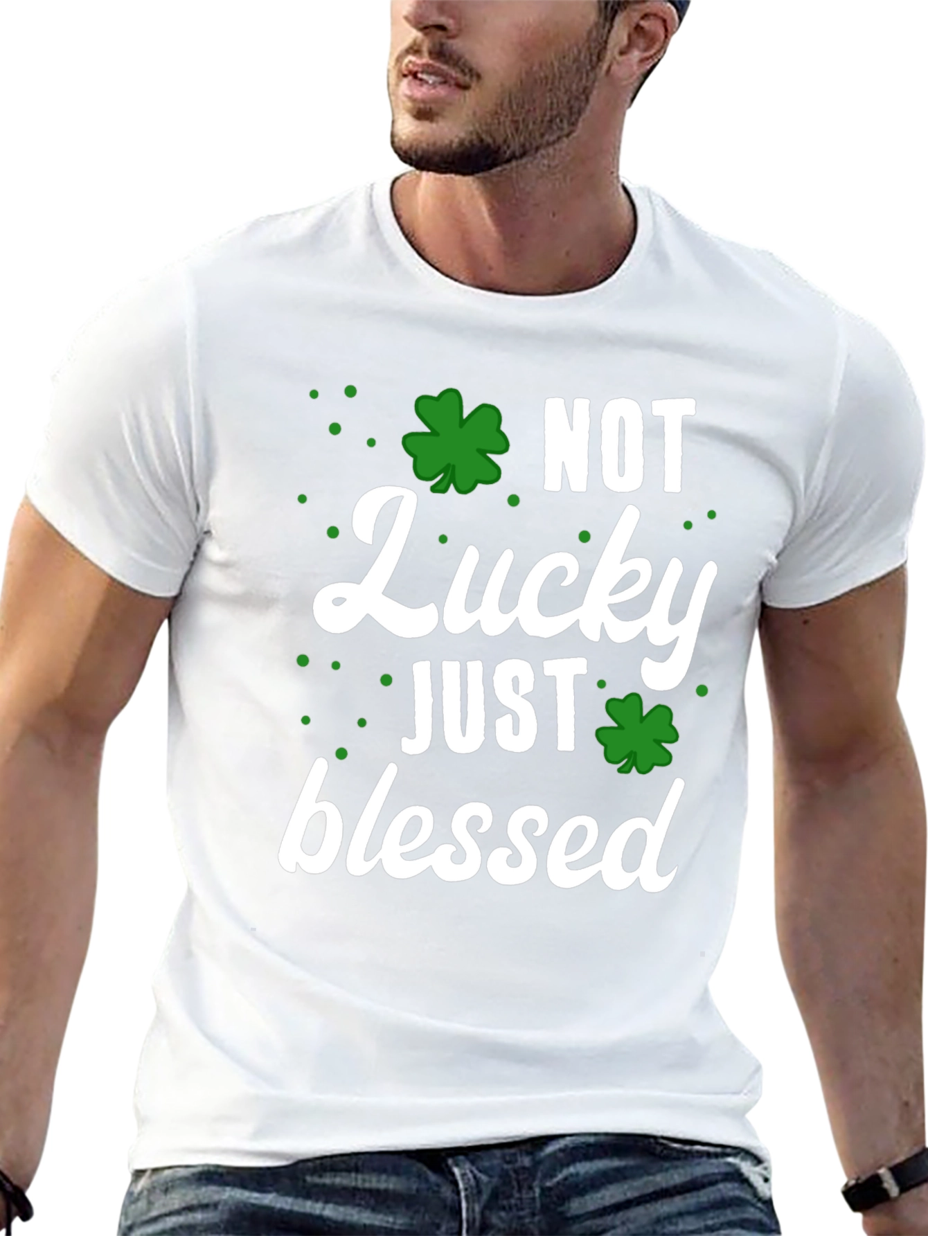 Lucky Blessed St. Patricks Day T-Shirt