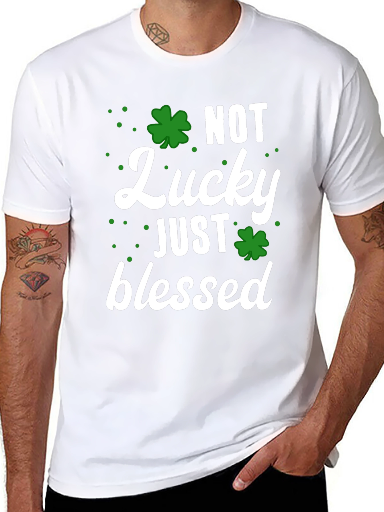 Lucky Blessed St. Patricks Day T-Shirt