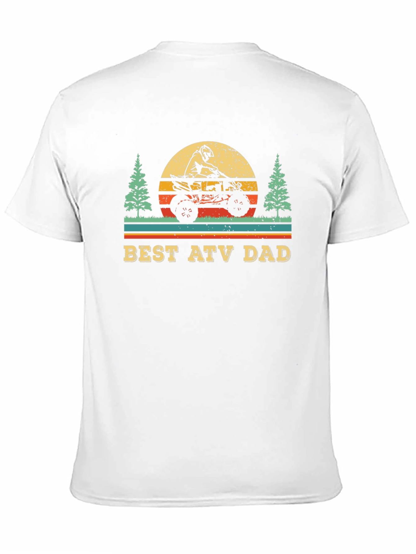 Best ATV Dad Graphic Tee