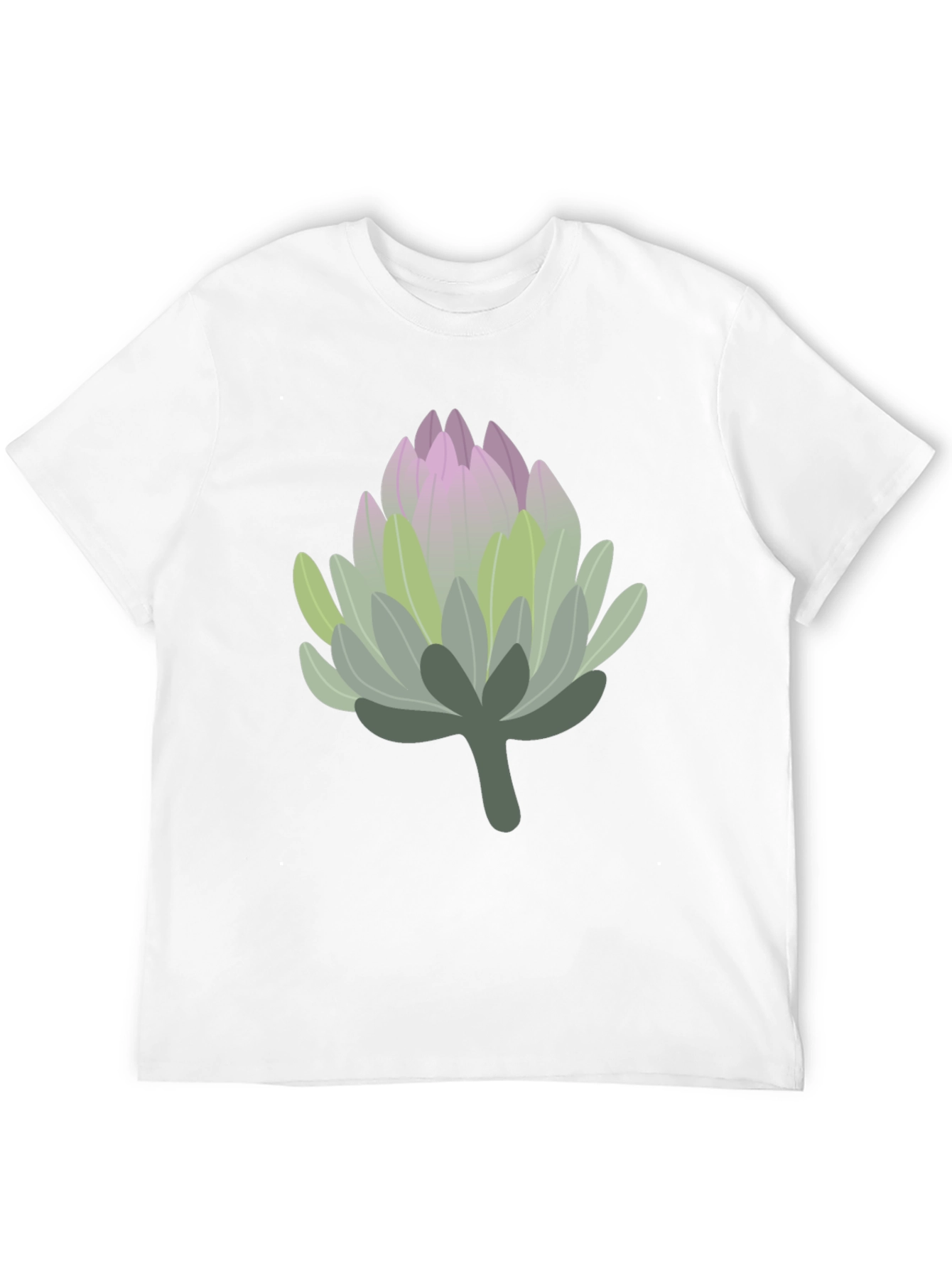 Protea Flower Graphic Tee - Unisex Cotton Blend