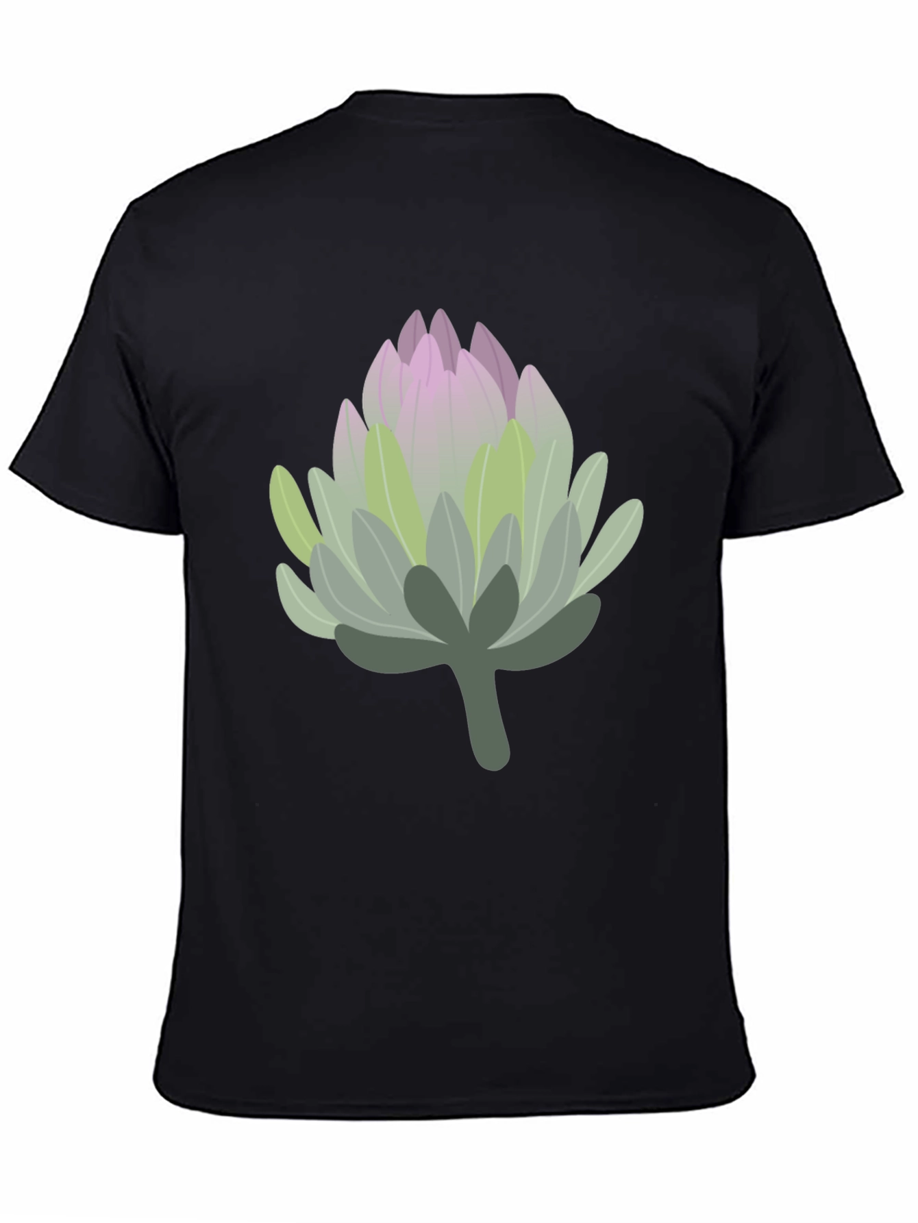 Protea Flower Graphic Tee - Unisex Cotton Blend