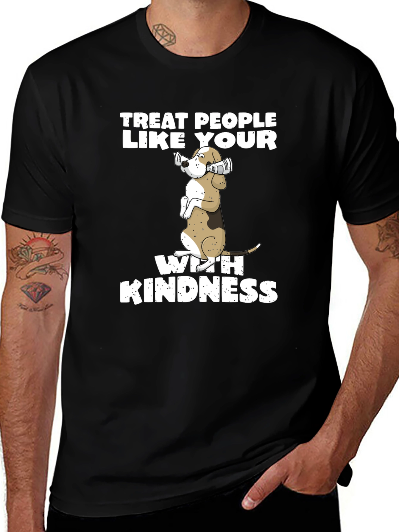 Treat People Like Your Dog T-Shirt