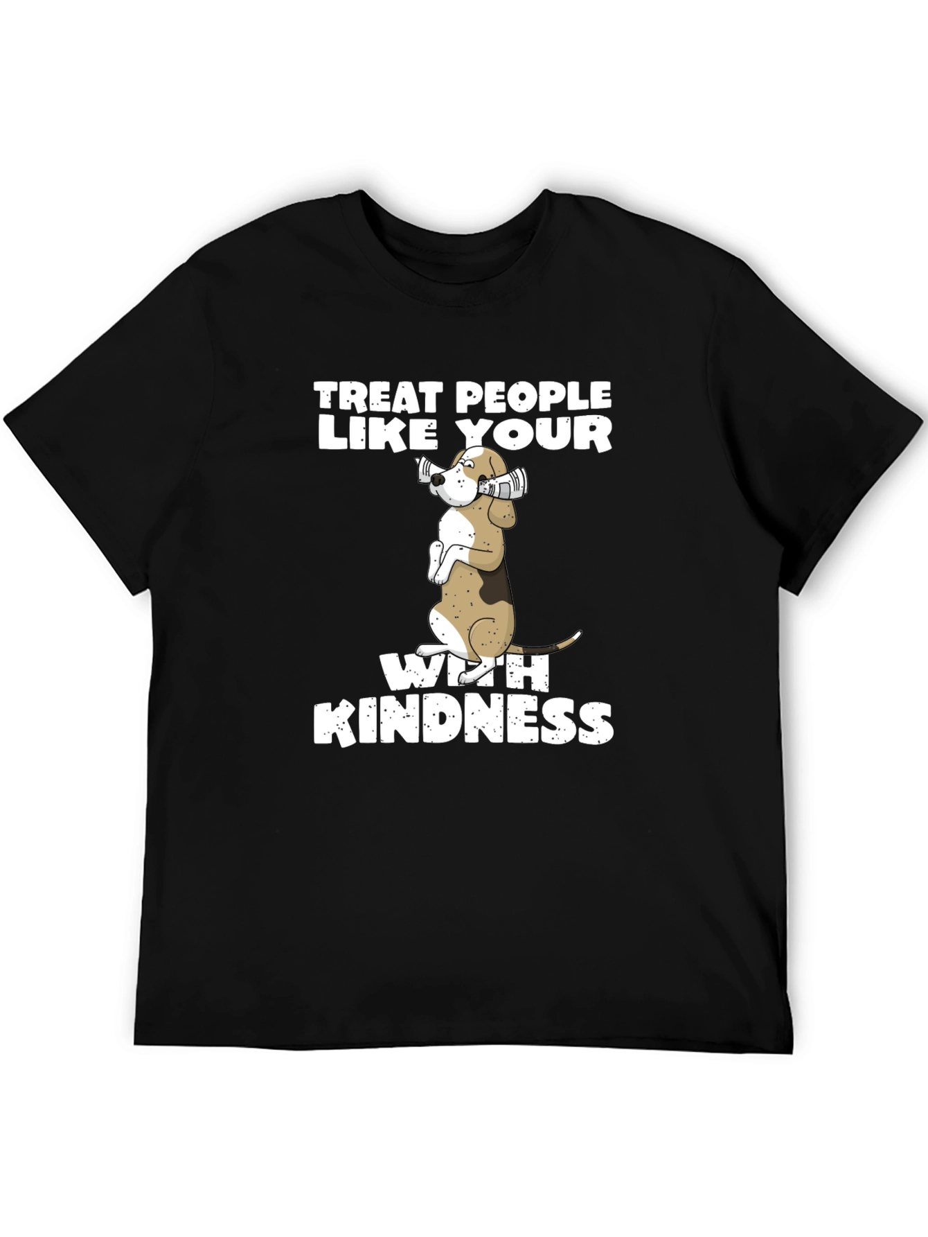 Treat People Like Your Dog T-Shirt