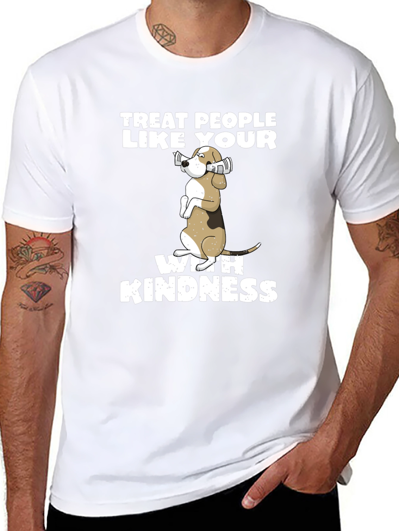 Treat People Like Your Dog T-Shirt