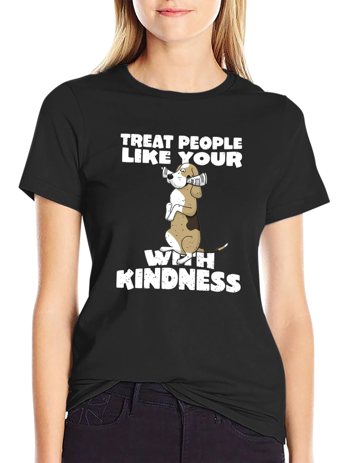 Treat People Like Your Dog T-Shirt