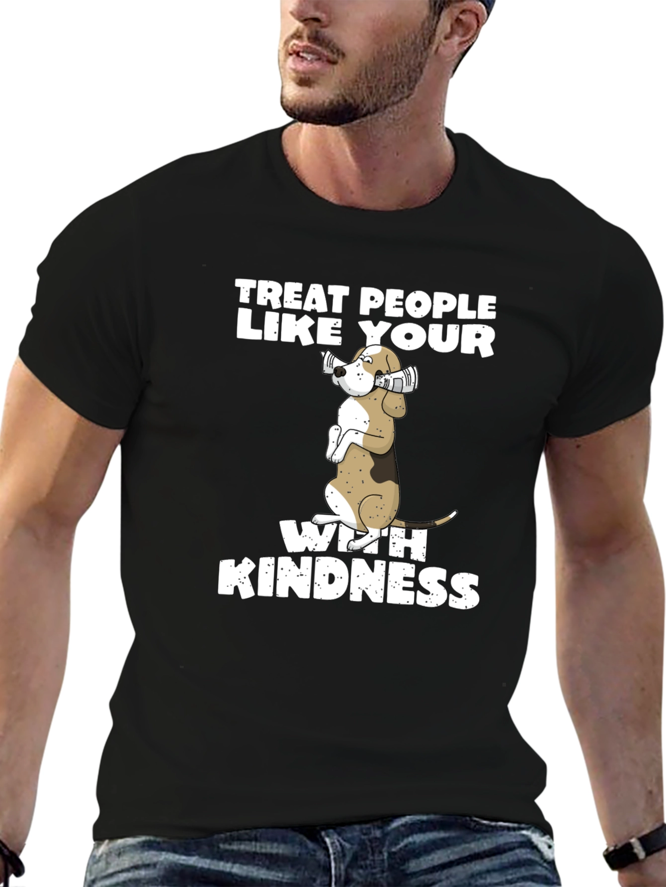 Treat People Like Your Dog T-Shirt
