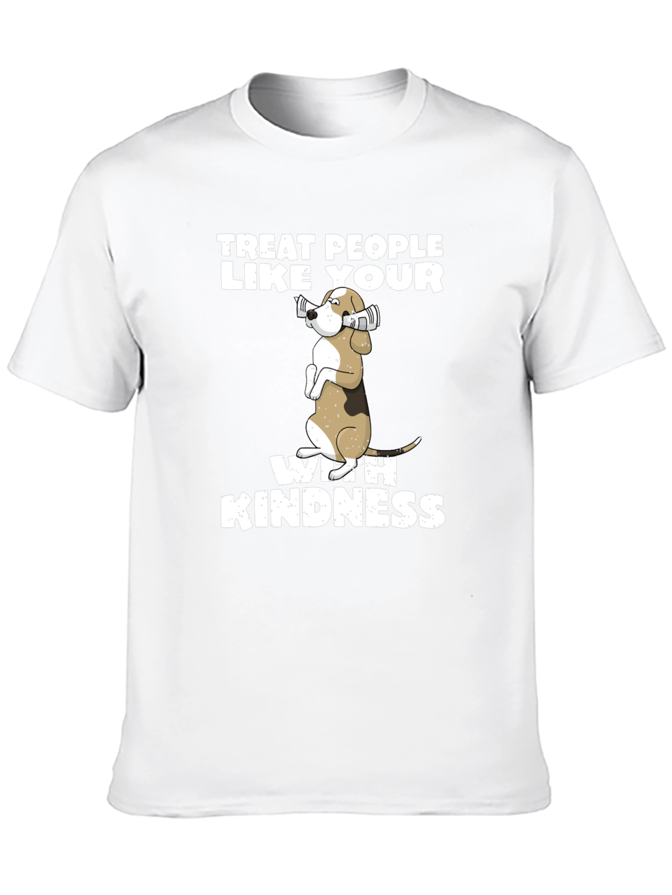 Treat People Like Your Dog T-Shirt